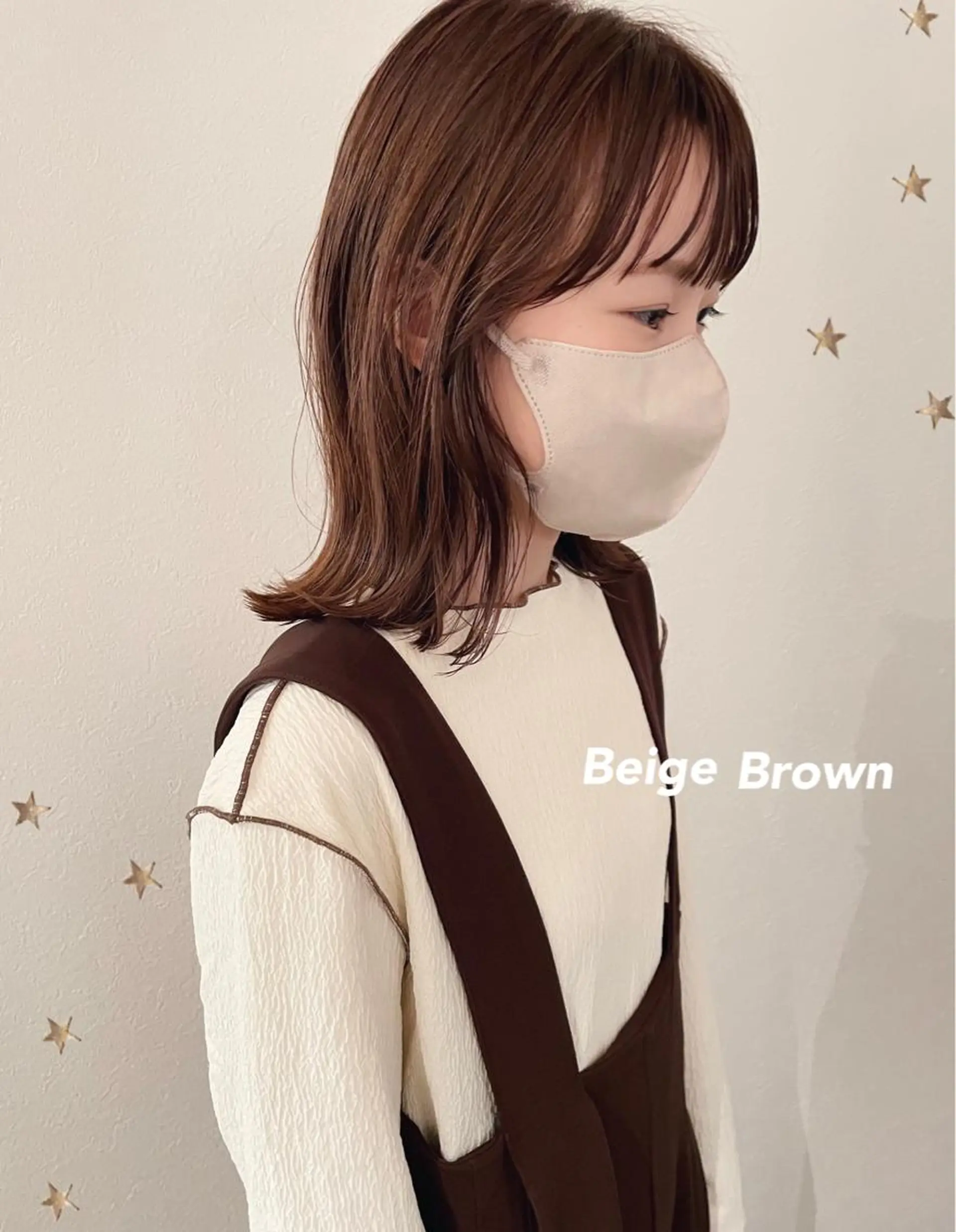 ミディアム カラー カット ヘアカラー salon AKIRA所属・市川 千夏のヘアスタイル