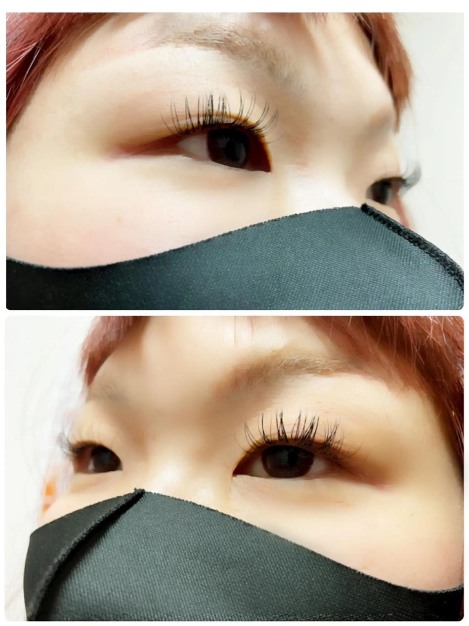 マツエク・マツパ フラットラッシュ ボリュームラッシュ salonde CHANELのマツエク・マツパデザイン