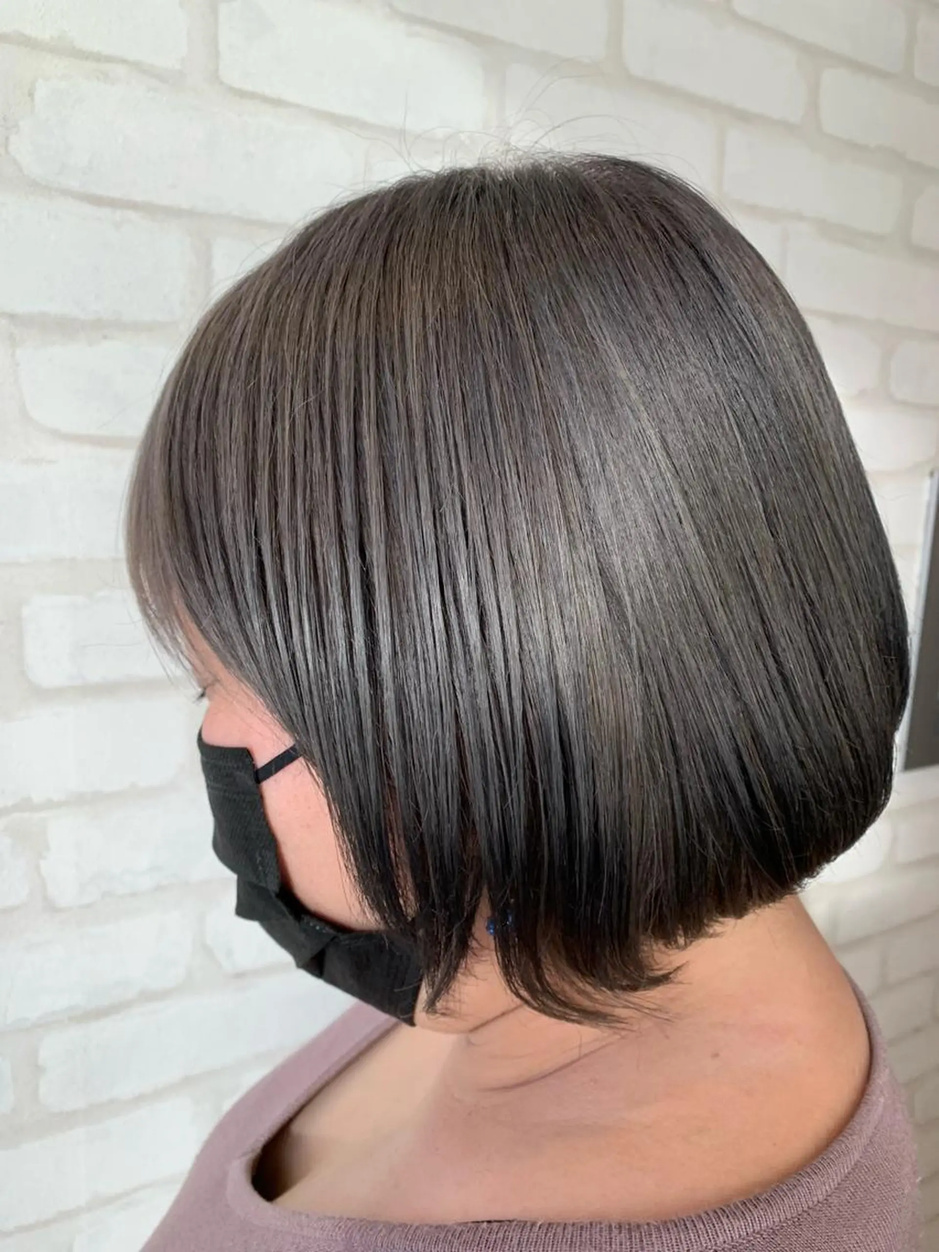 ショート カラー oasis川越店所属・秋葉 万柚子のヘアスタイル