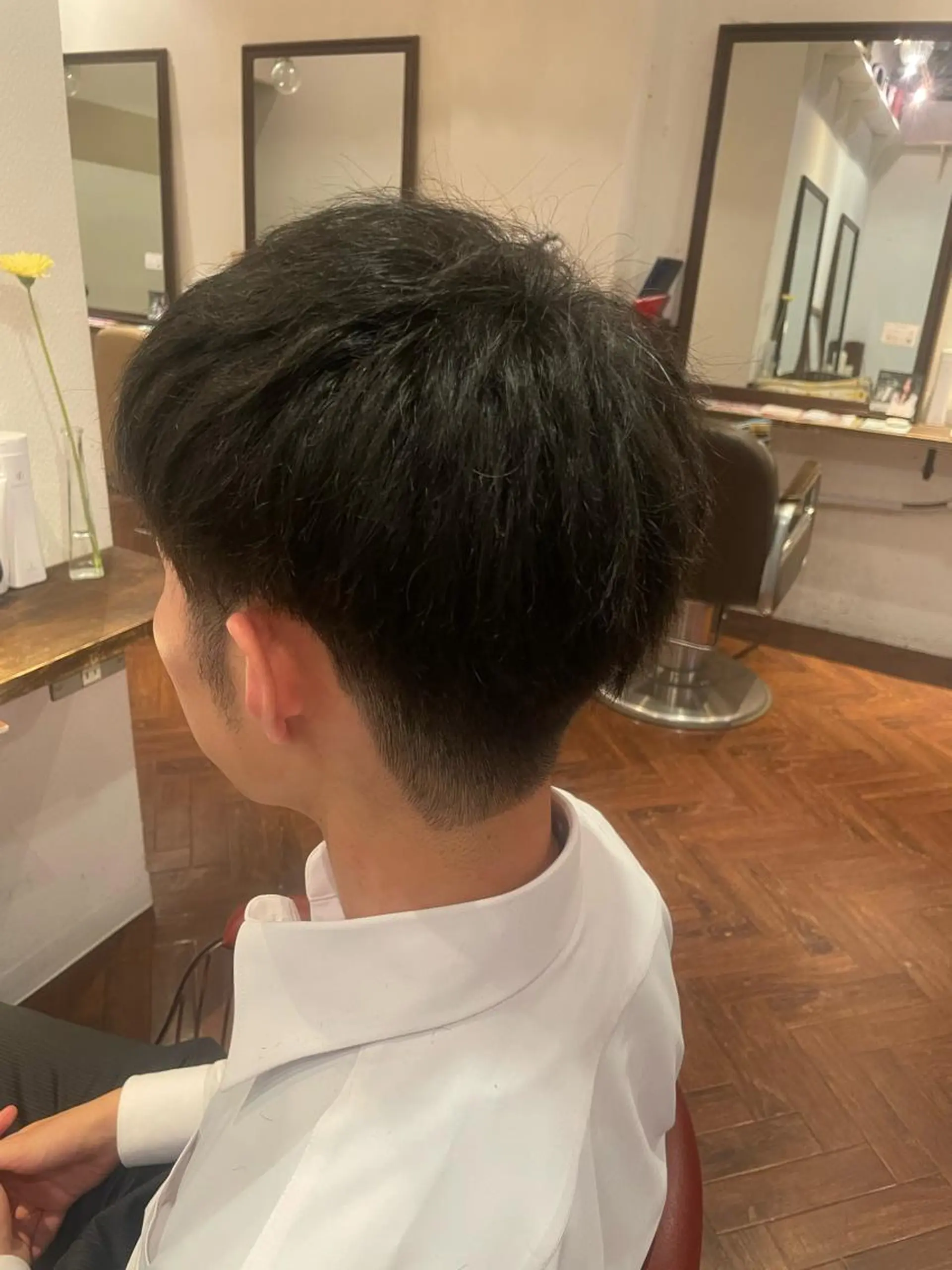 メンズ カット ヘッドスパ いまじゅく あおいのヘアスタイル