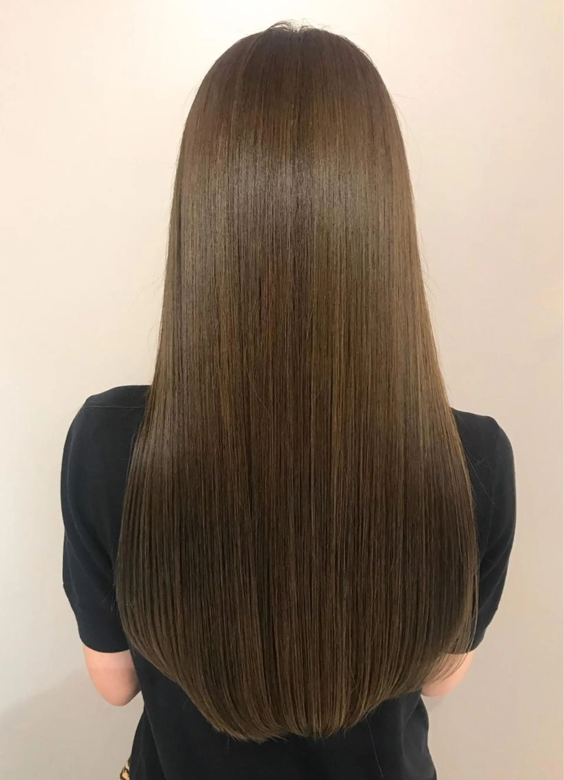 セミロング カラー トリートメント RIYA❤︎ Aujuaソムリエのヘアスタイル