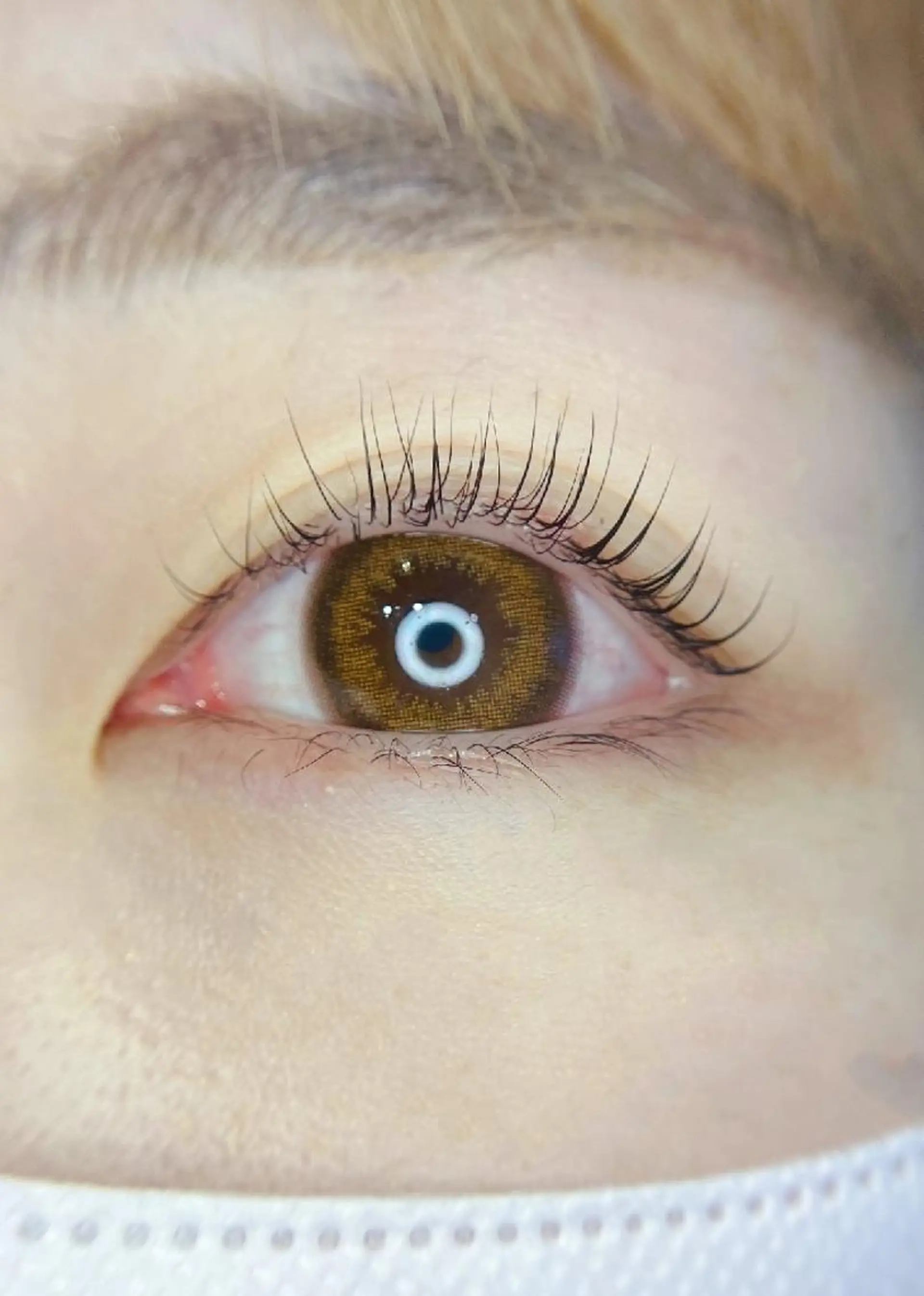 マツエク・マツパ マツパ Vif所属・【Vif】 AYANOのマツエク・マツパデザイン