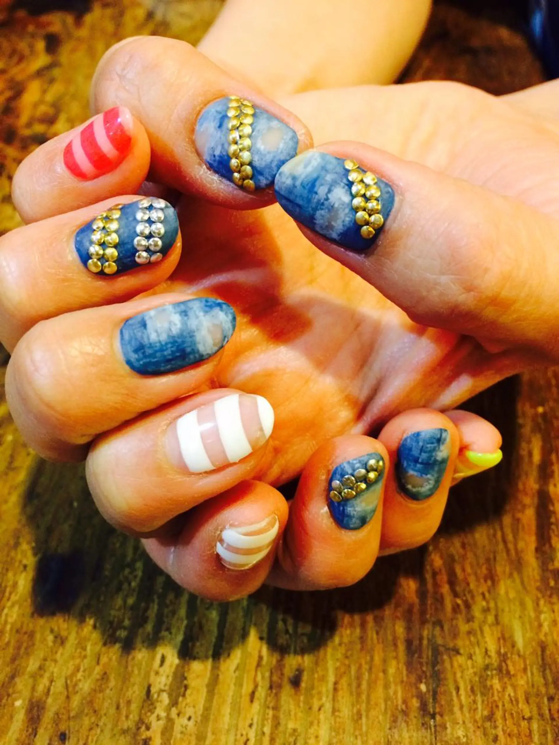 ネイル レワード所属・reward＊安藤 ゆかりのネイルデザイン