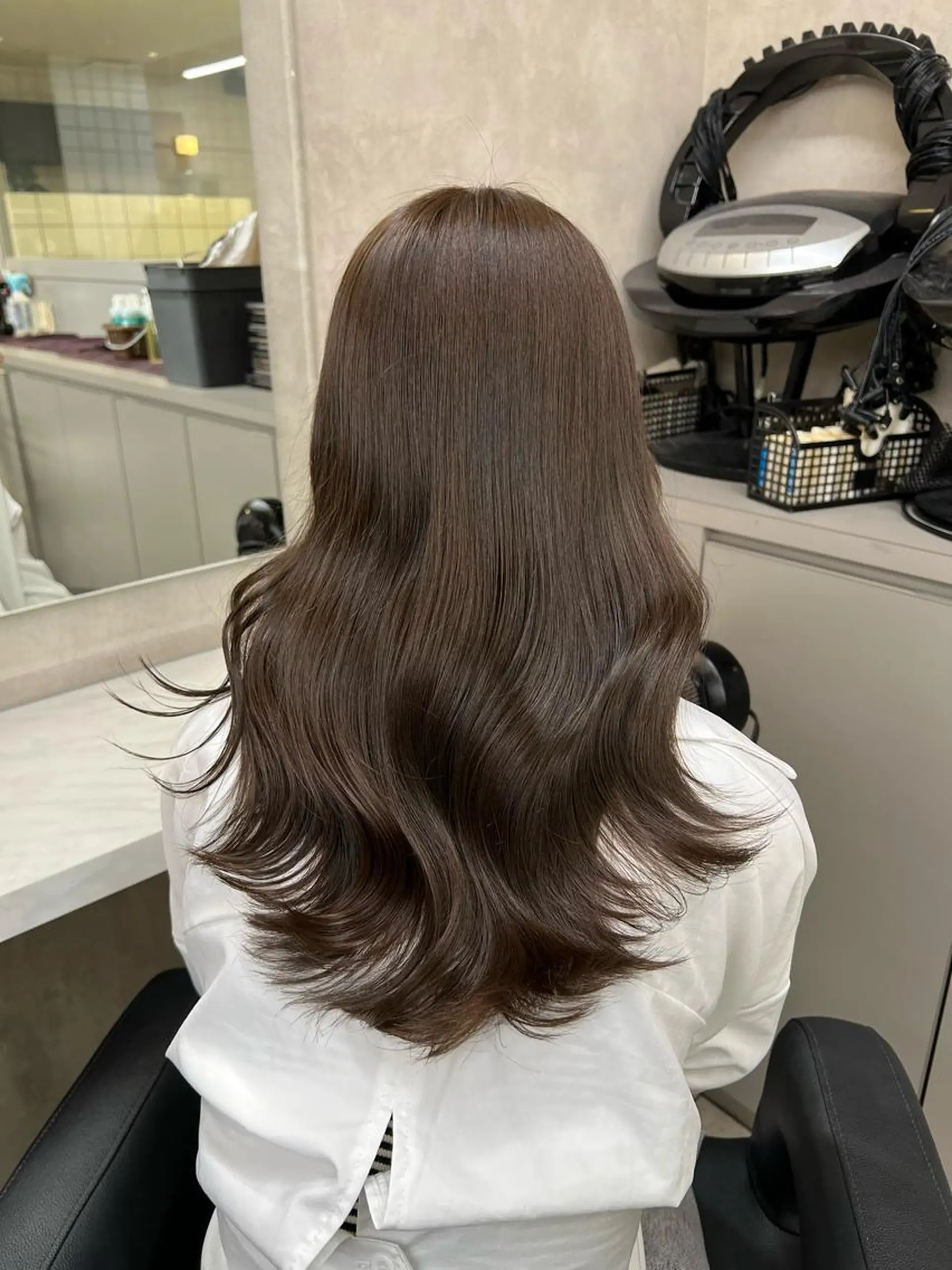 ロング レイヤー/韓国❣️ 髪質改善/亘紘輝のヘアスタイル