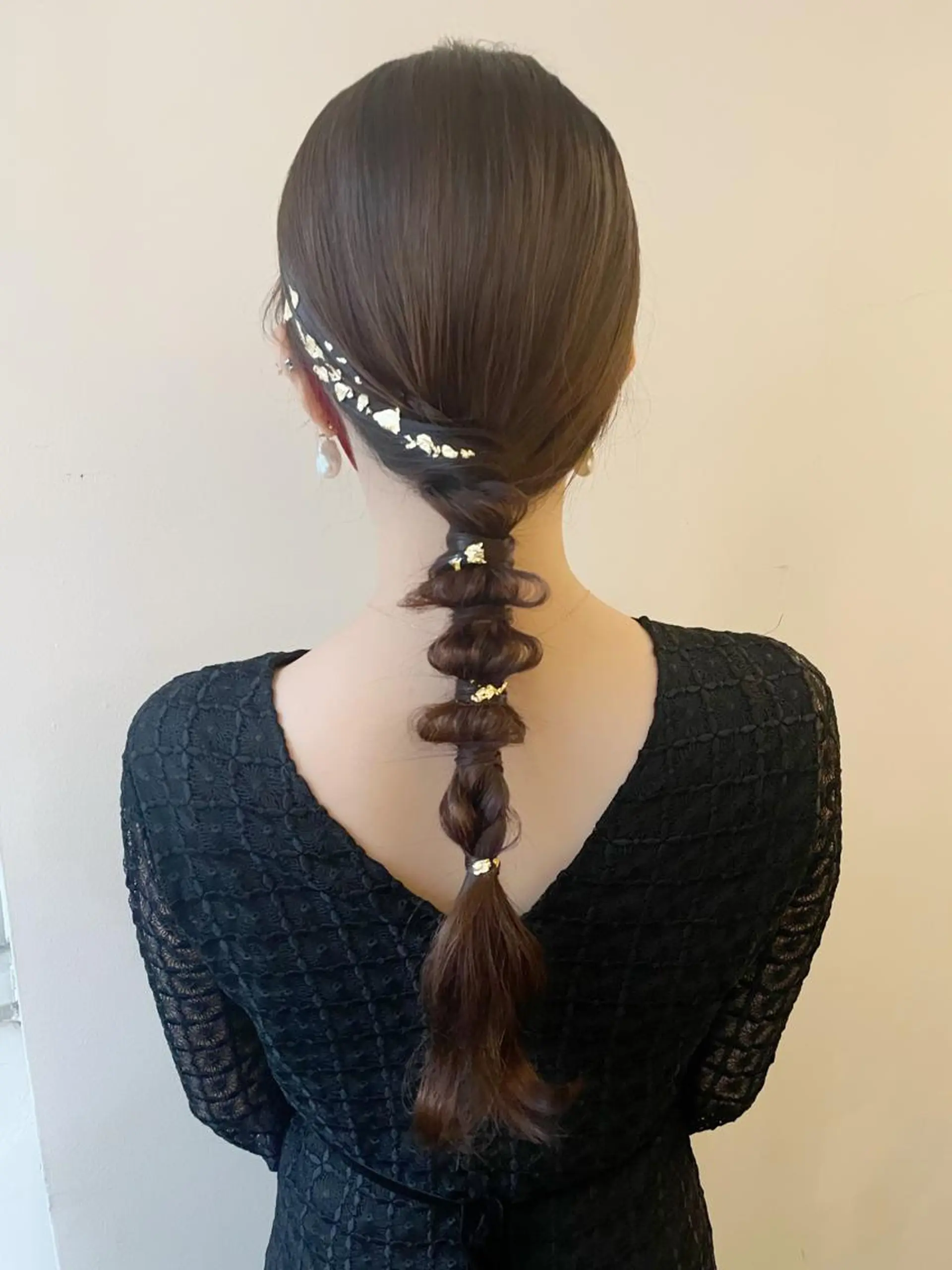 ロング ヘアセット Hair Salon BOTTOMS所属・✨透明感ケアカラー✨ 長野ゆきなのヘアスタイル