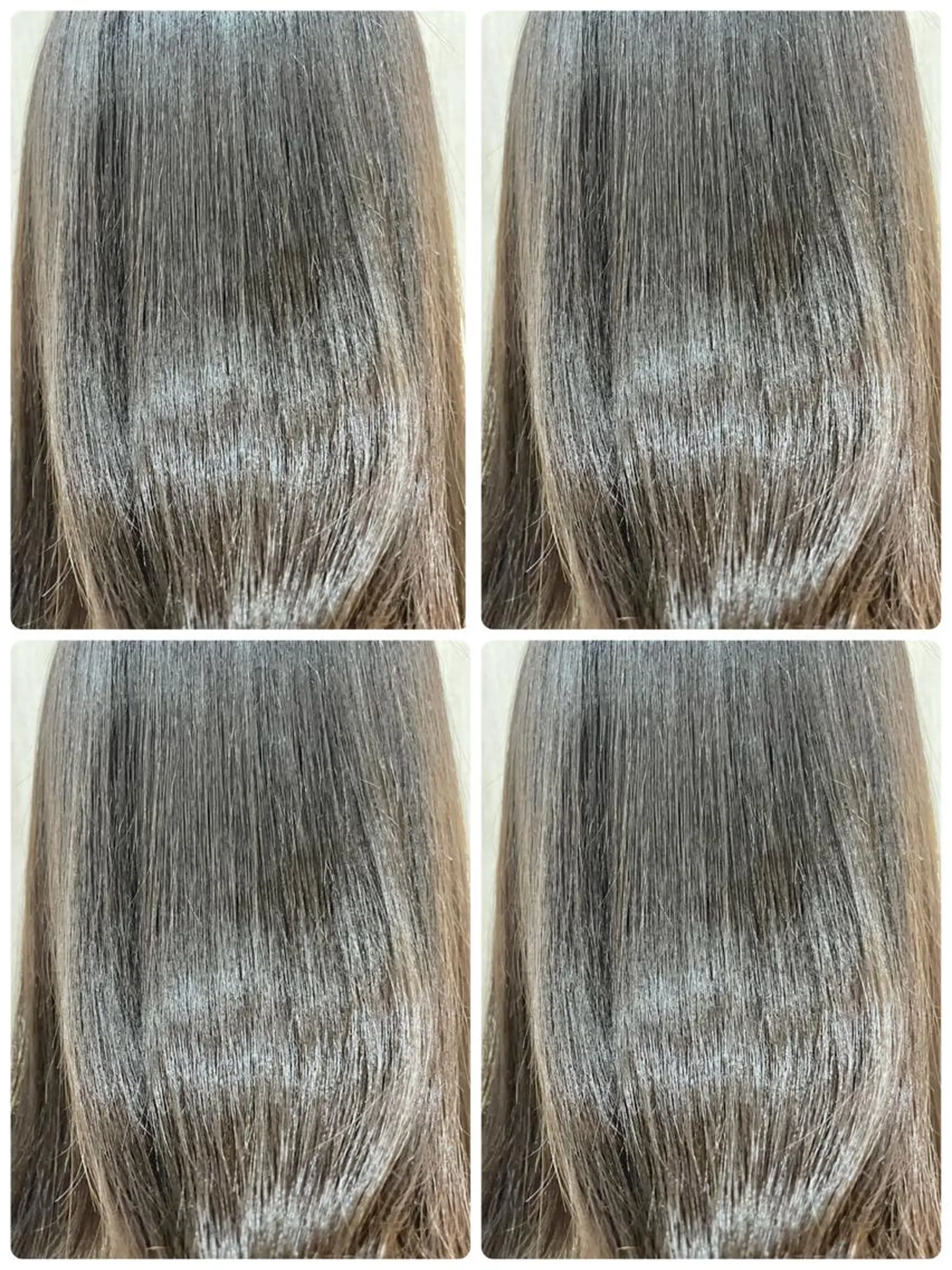 セミロング カット ヘアカラー トリートメント 店長✨レイヤー✖️ 髪質改善✖️韓国ヘアのヘアスタイル