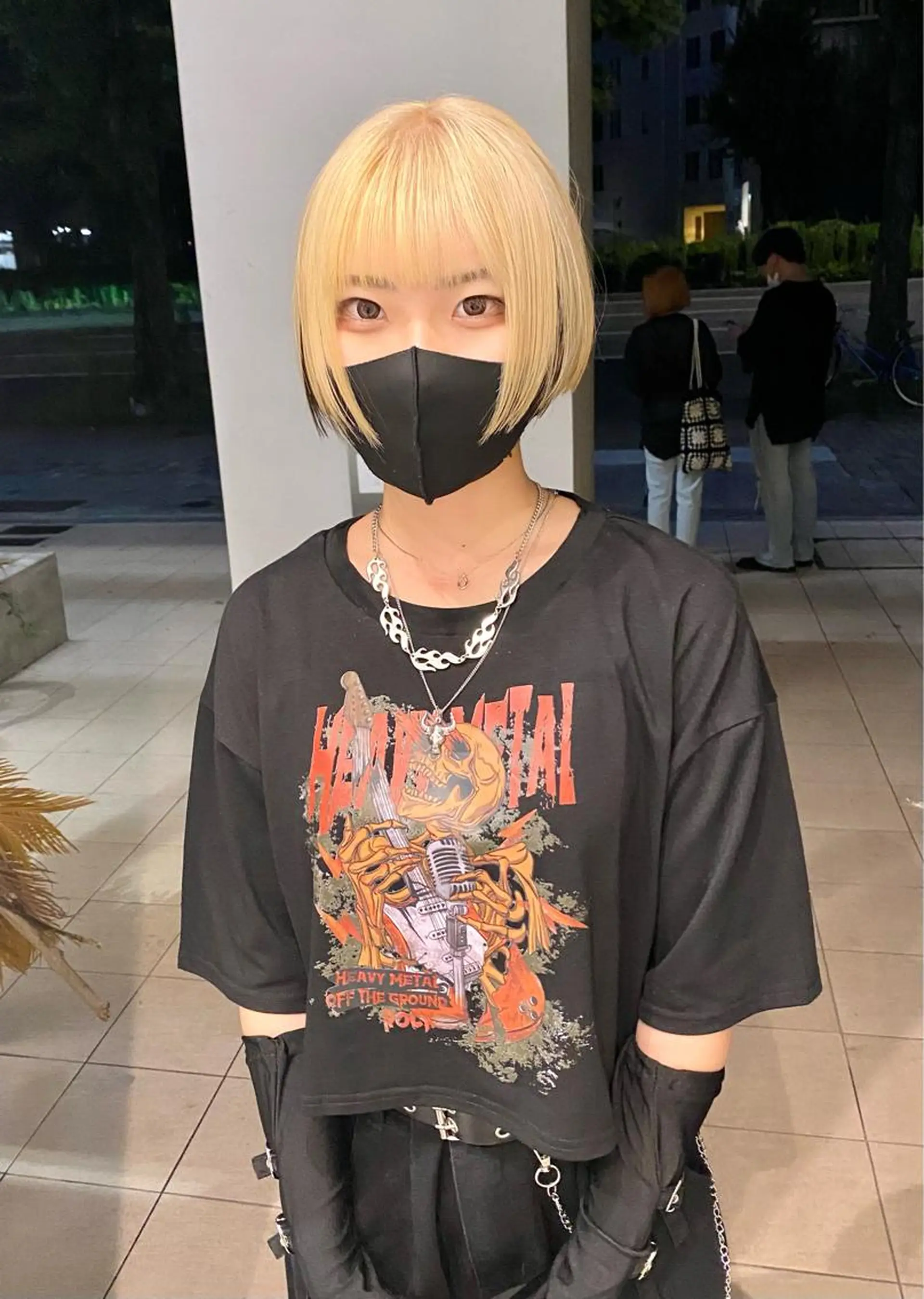 ショート カラー DEAN所属・KEIGO/パーマ ハイトーン/DEANのヘアスタイル