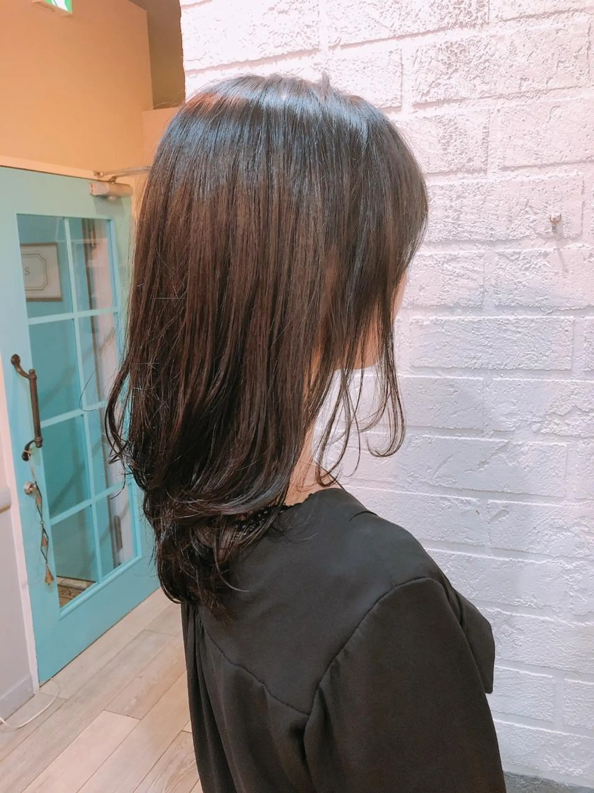 ミディアム カラー liberta所属・メンズhair /こえびのヘアスタイル