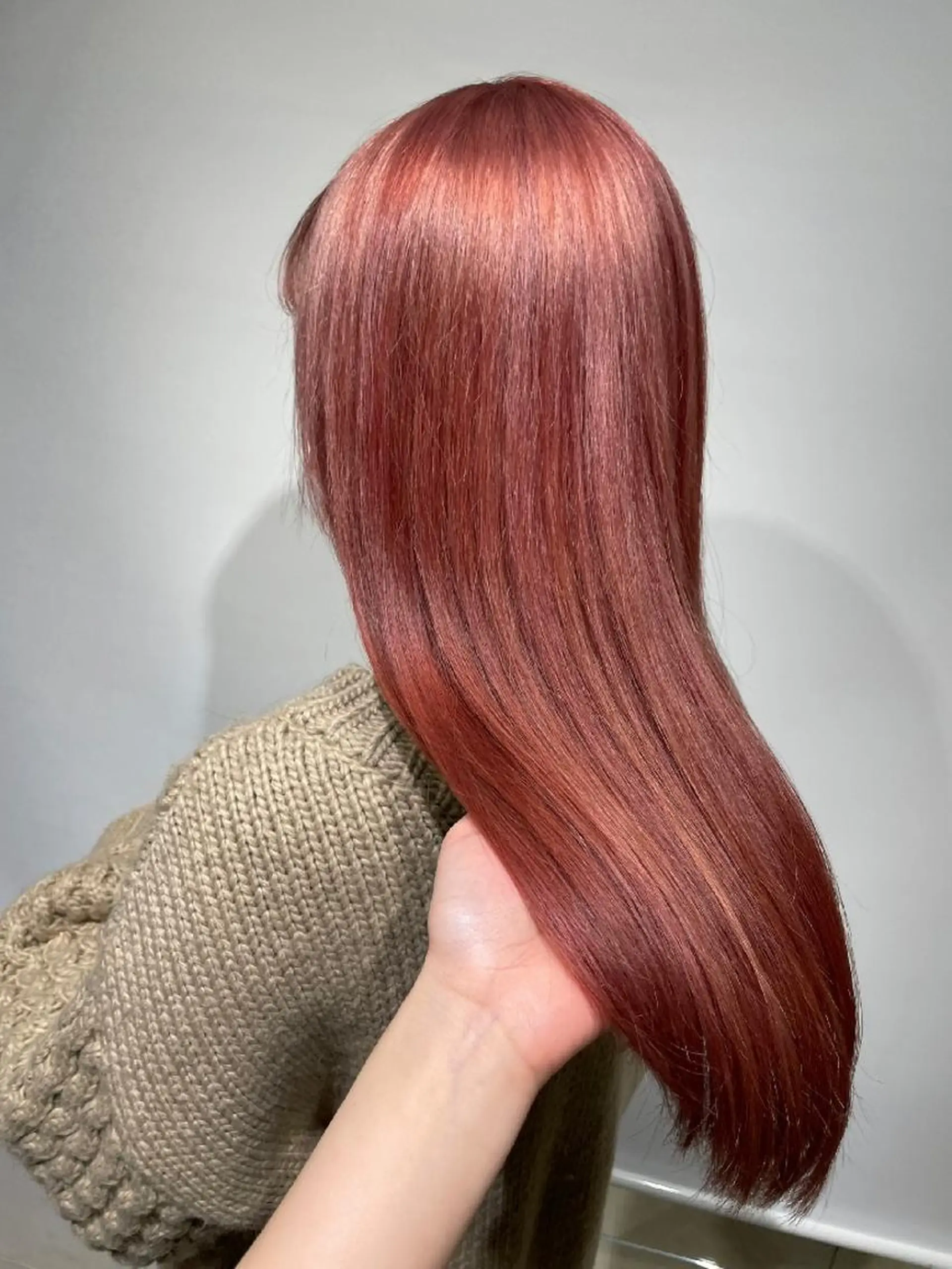 カラー ロング F.hair salon所属・ハイトーン×髪質改善 🌈しゅんだい🌈のヘアスタイル