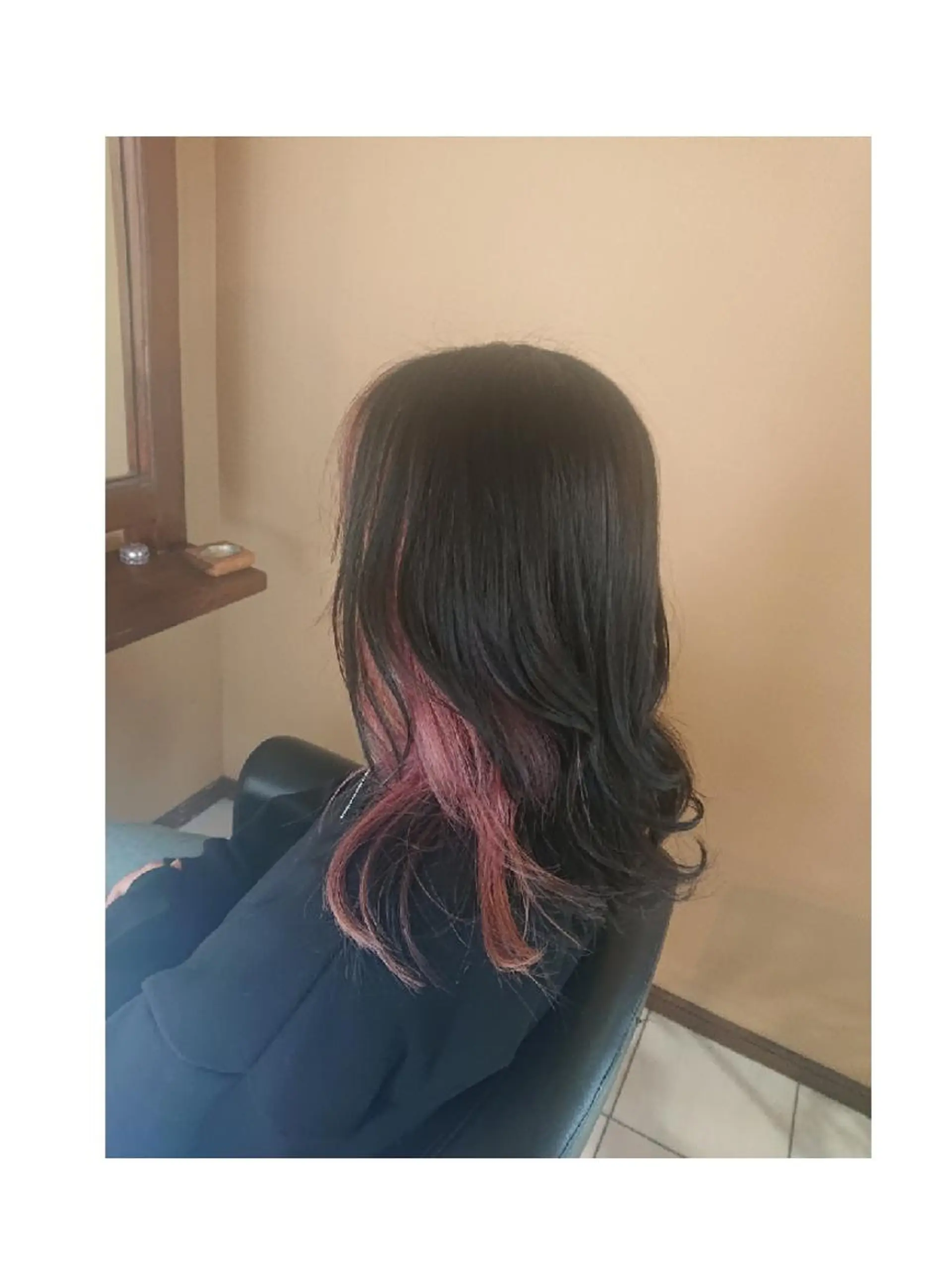 セミロング ヘアーサロン  ジュエル所属・青山 早智子のヘアスタイル