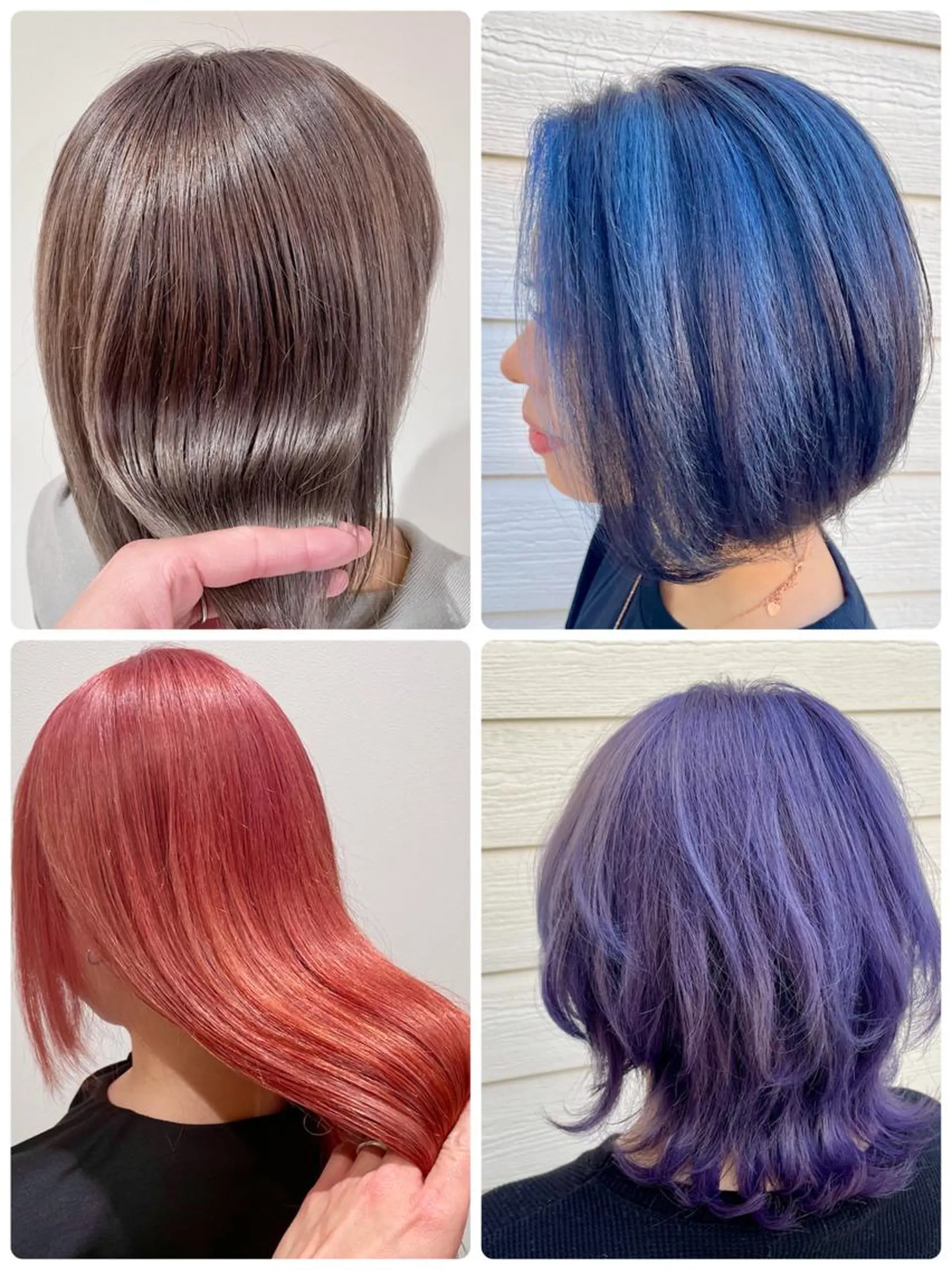 ヘアカラー トリートメント RUBEUS【ルベウス】所属・✨艶々カラー🎨 杉本賢人のヘアスタイル