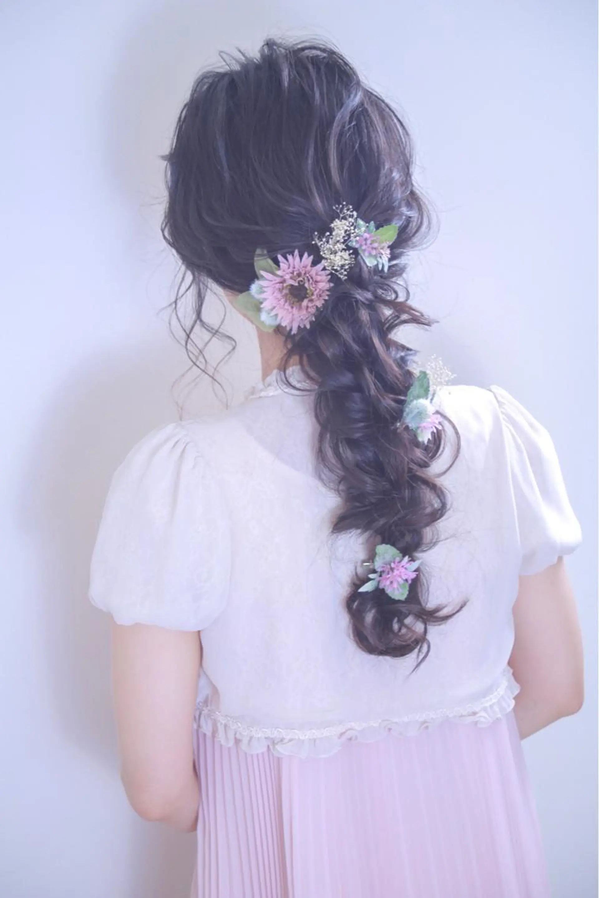 ロング ヘアアレンジ 伊藤 裕貴のヘアスタイル