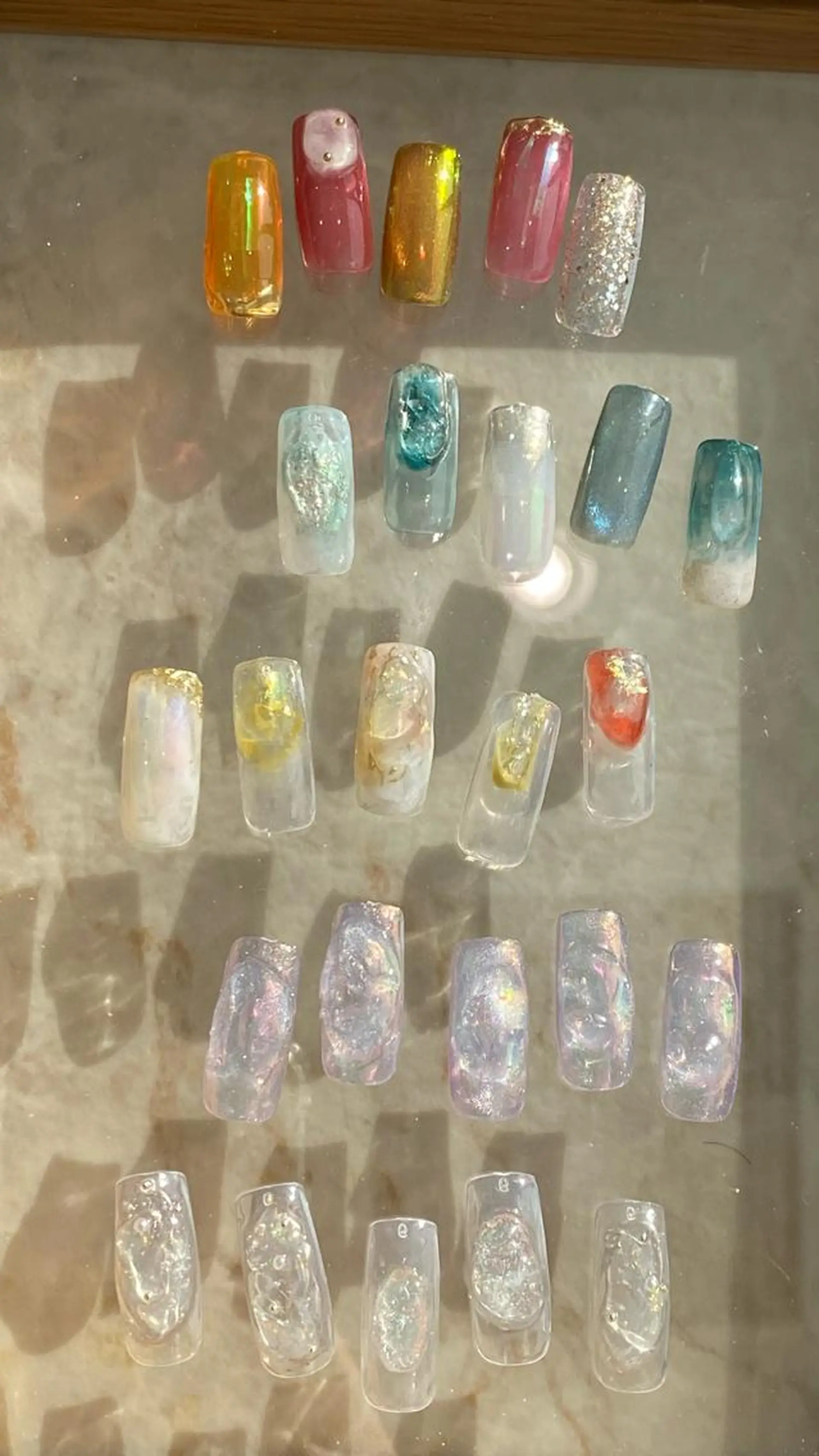 ネイル ハンドネイル ayana nails所属・nail salon ayanaのネイルデザイン