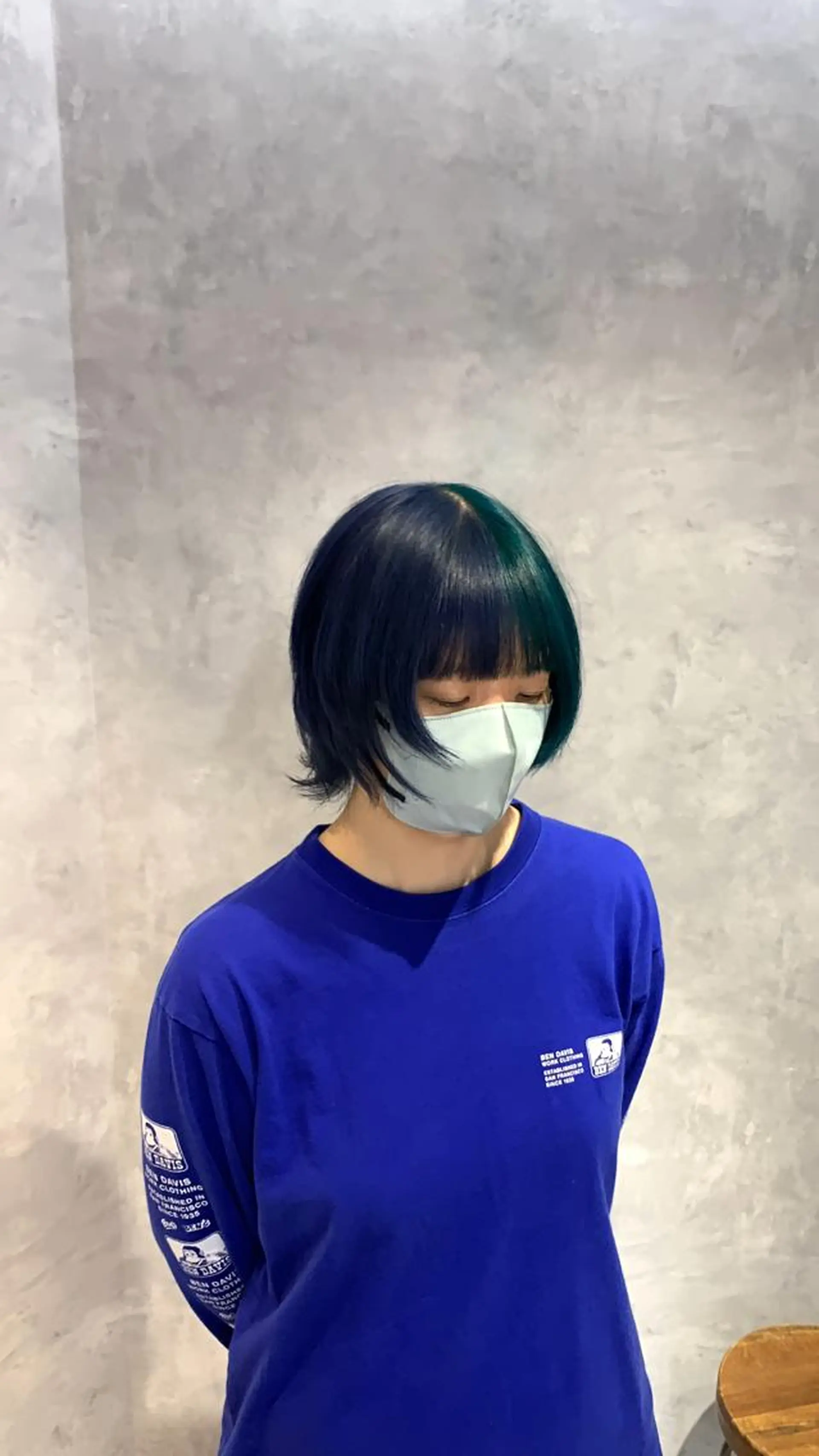 ショート 派手髪支持率No1 Eisukeのヘアスタイル