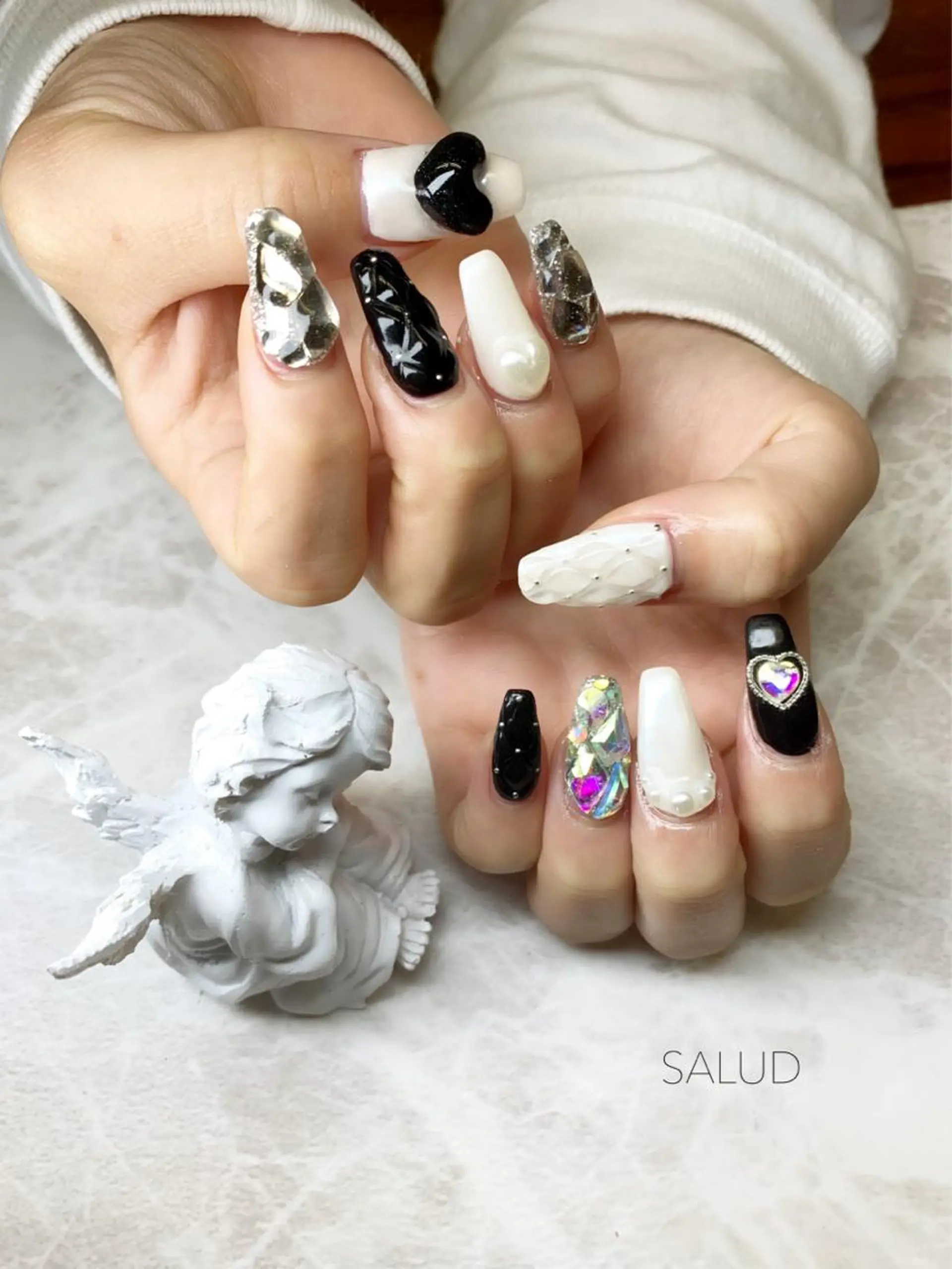 ネイル ハンドネイル Nail Salon SALUDのネイルデザイン