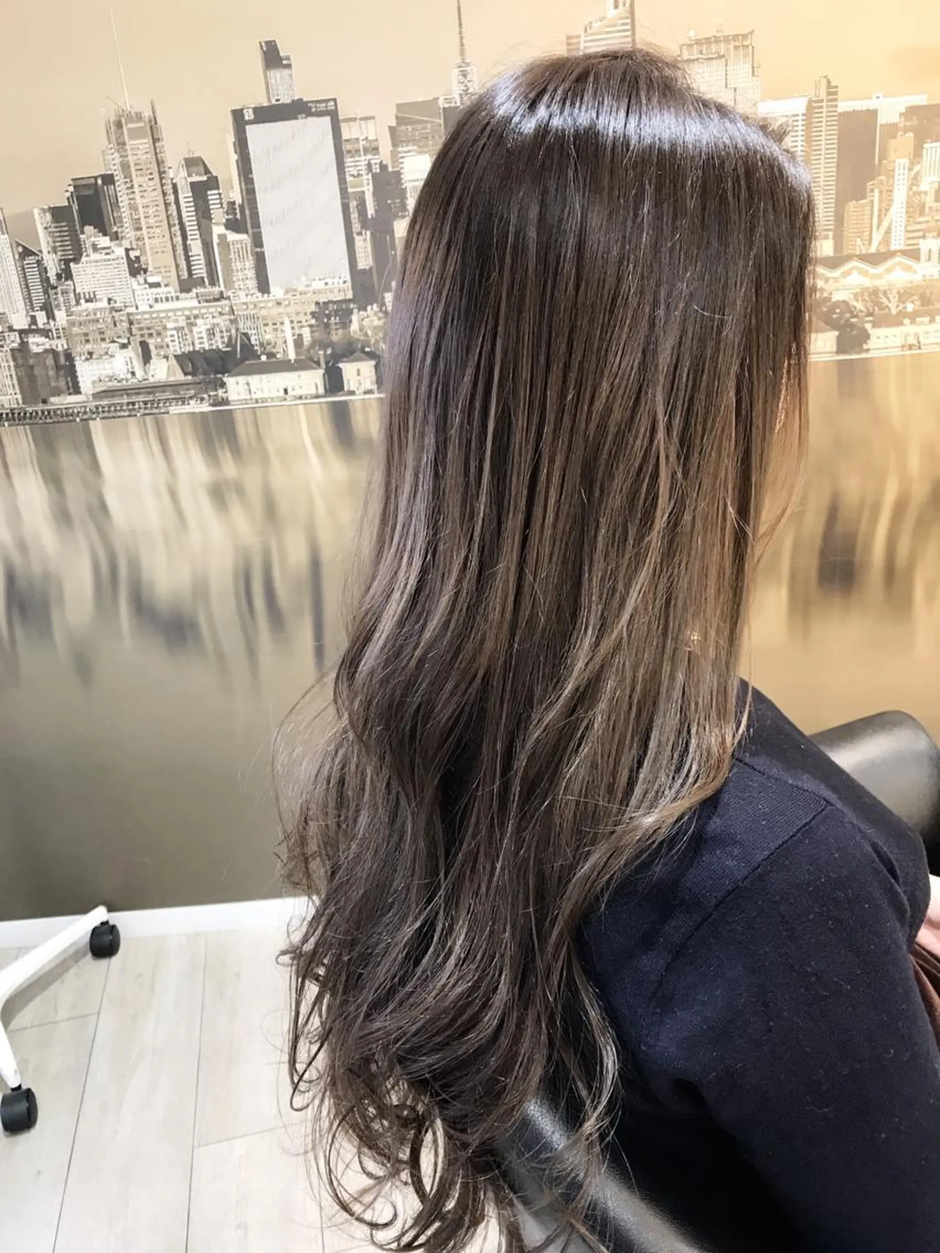 ロング カラー ハイライト/髪質改善 ✂️十河祐輝のヘアスタイル