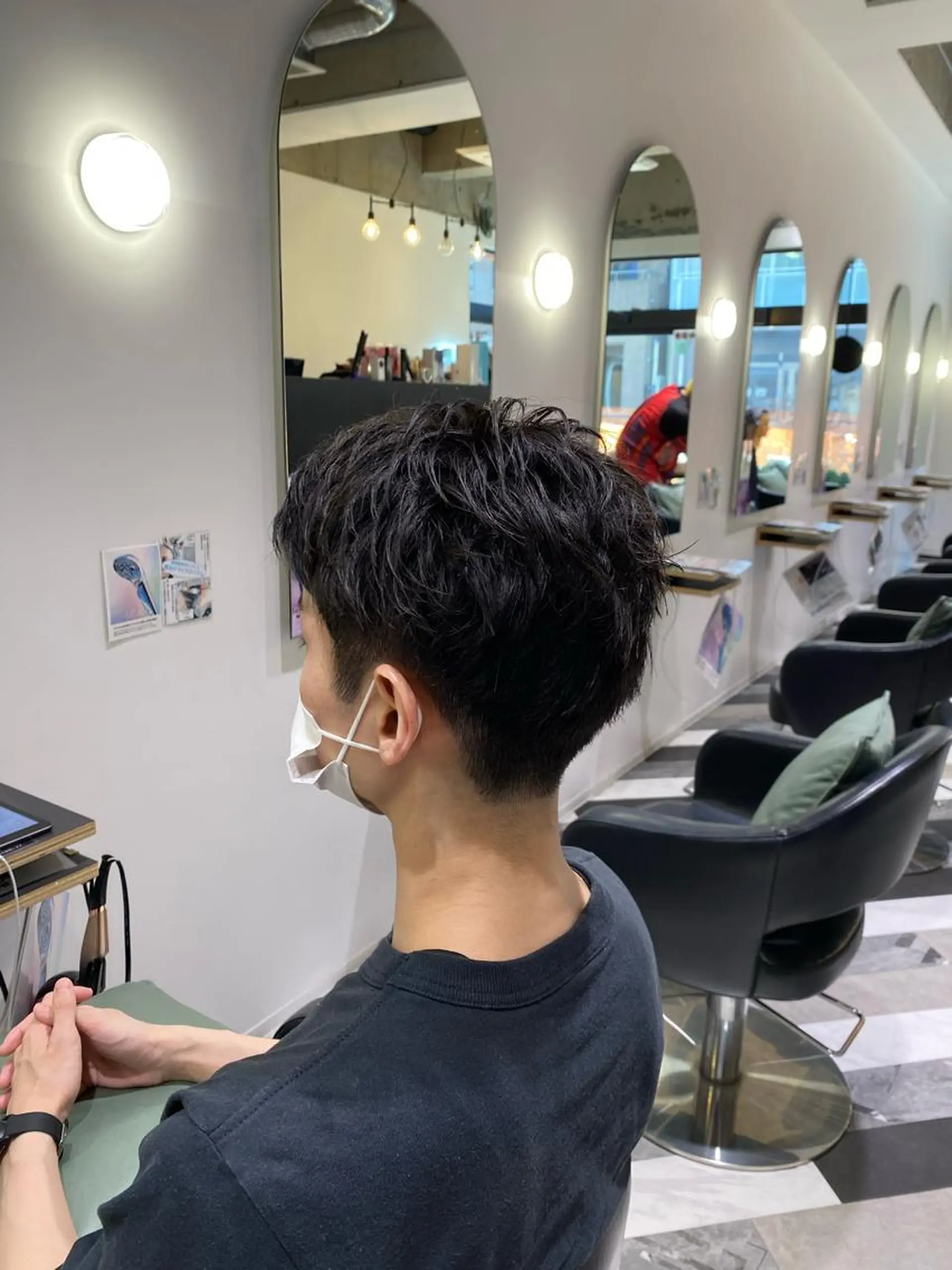 メンズ メンズショート ヘアリゾート粋 enam 新宿東口店所属・斎藤 友太のヘアスタイル