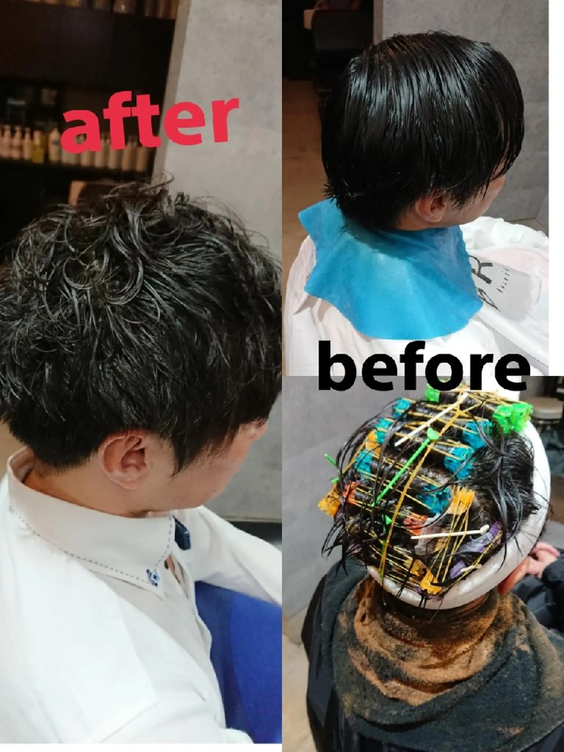 メンズ パーマ 浅野  勇貴のヘアスタイル