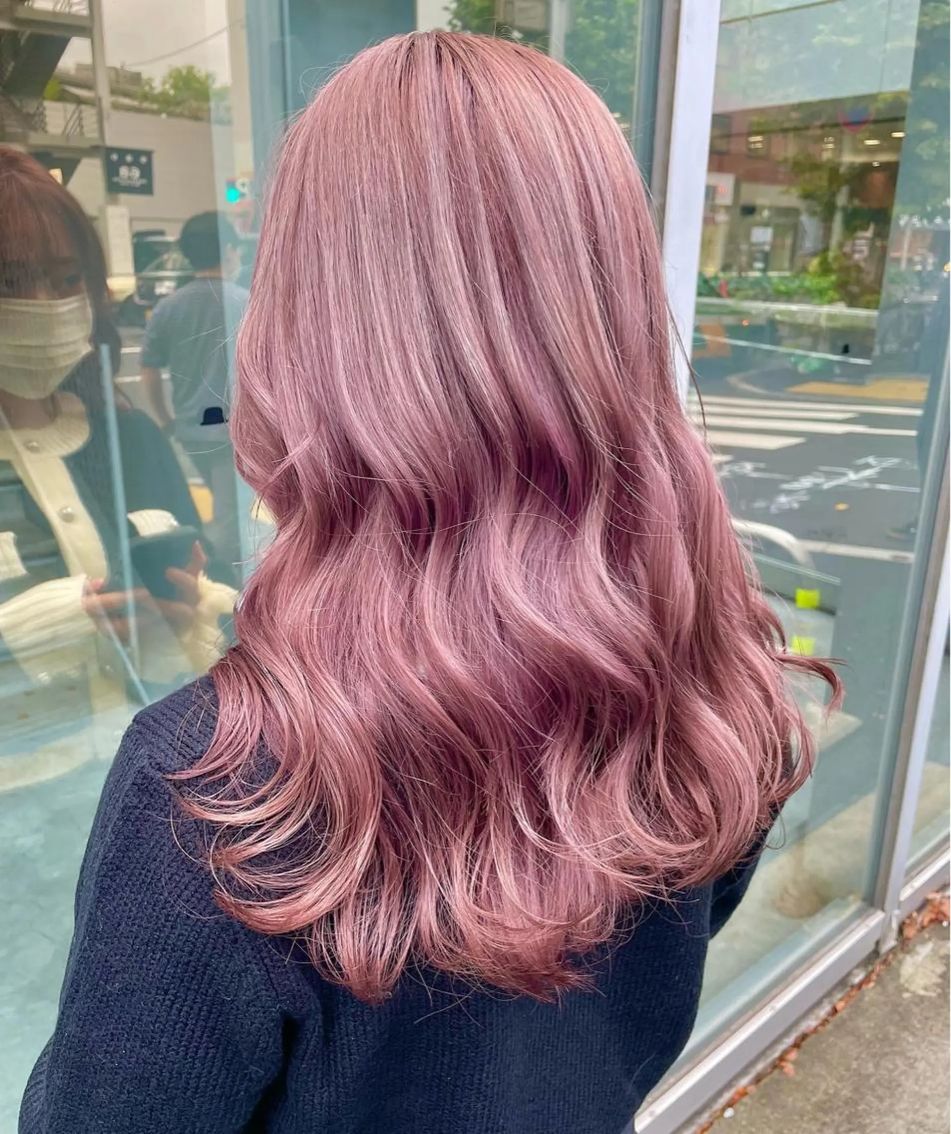 ロング 💍大人デザイン /ハイトーン♡リクトのヘアスタイル