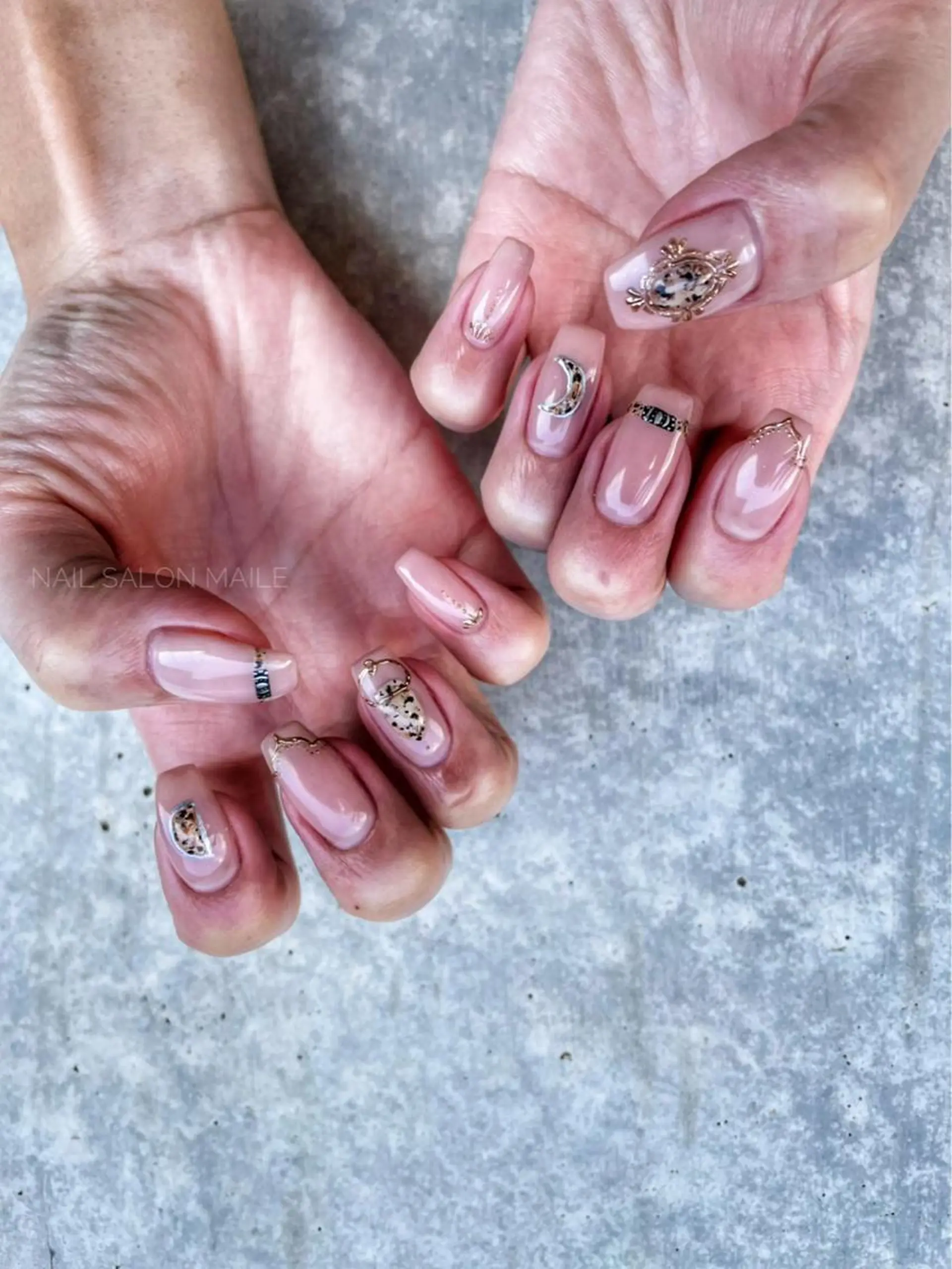 ネイル nailsalonmaile所属・nail salon maile☽のネイルデザイン