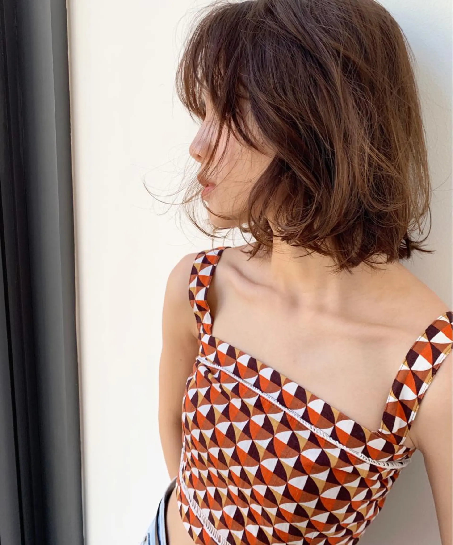 パーマ 似合わせ特化/レイヤ ーカット/mikuのヘアスタイル