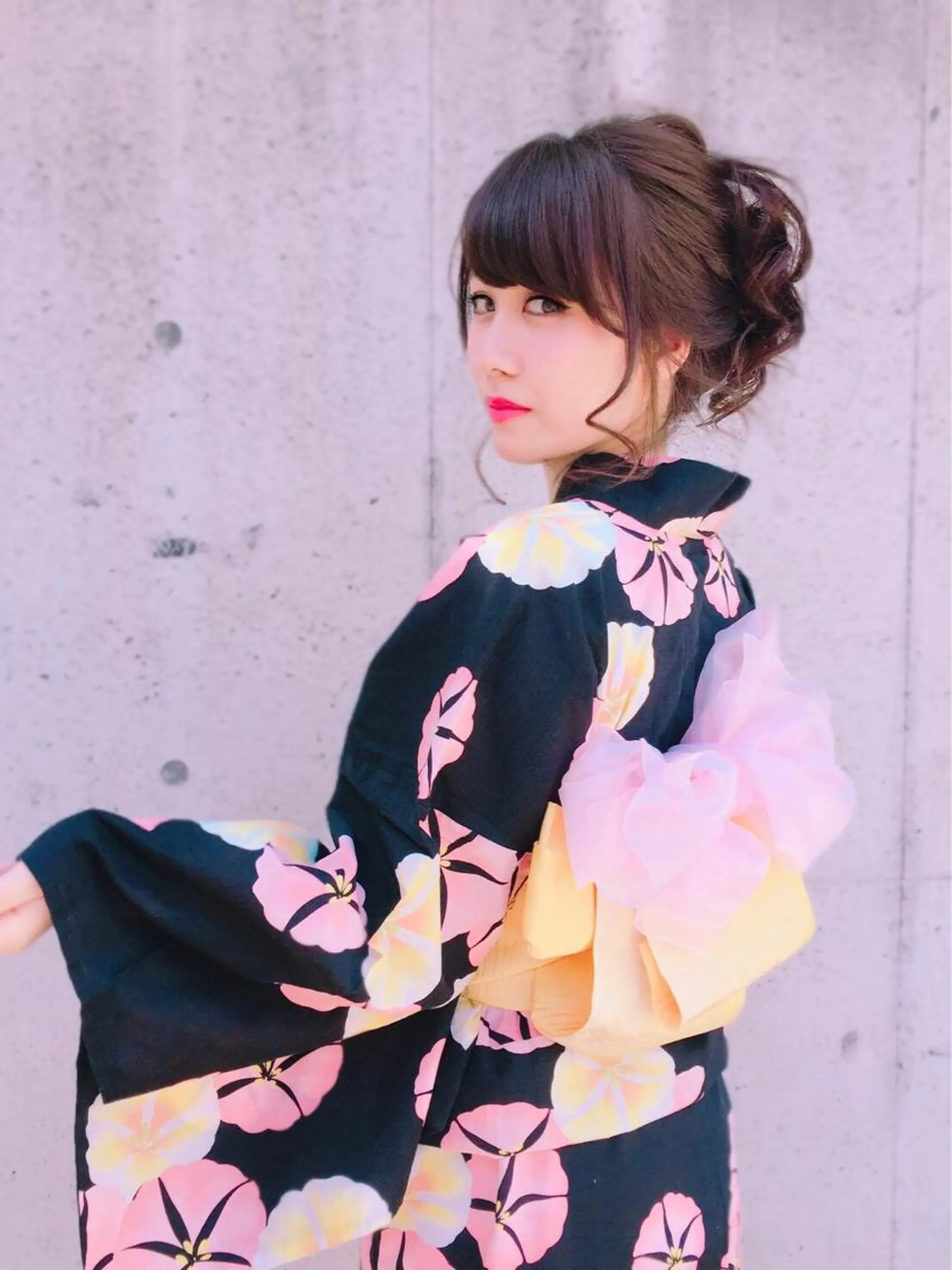 着付け yukari 艶髪ヘアのヘアスタイル