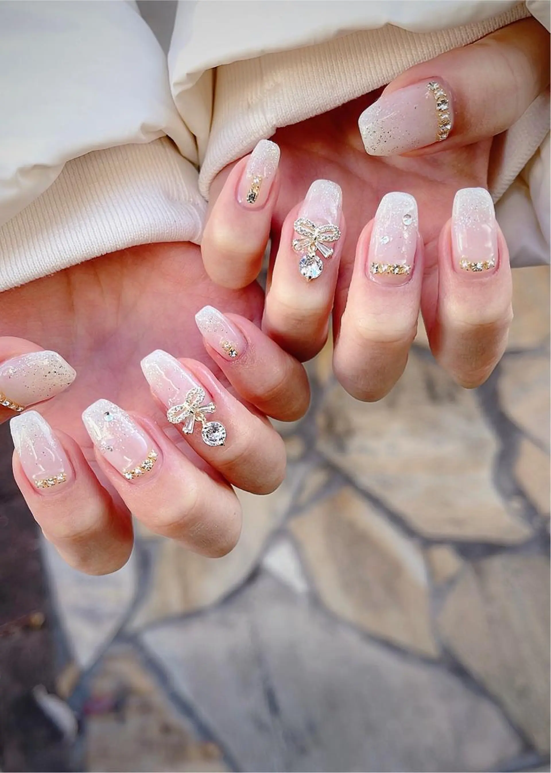 ミディアム めぐみのネイルサロン 惠のネイルデザイン