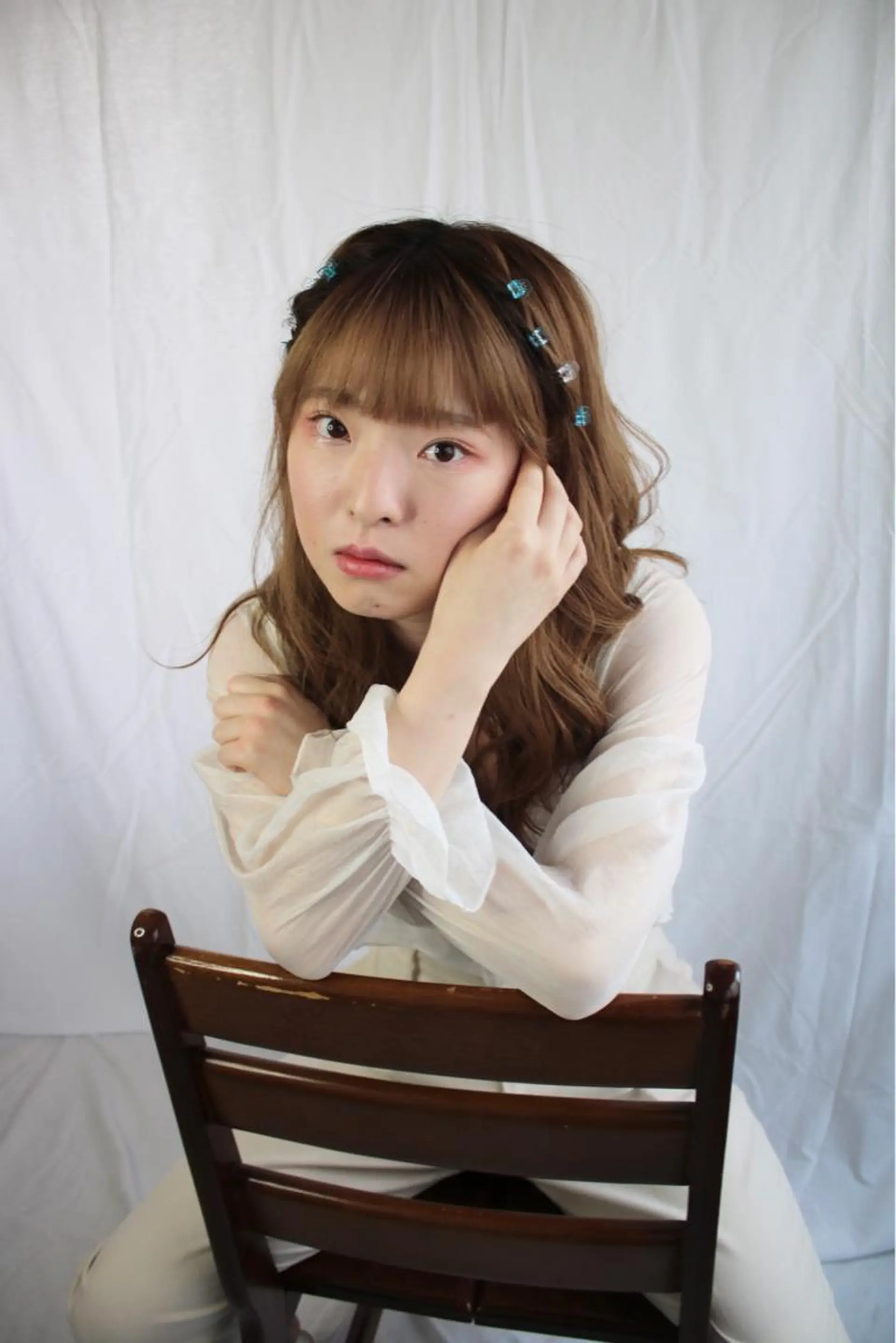 ロング ヘアアレンジ 奥山 沙季(大井町)のヘアスタイル