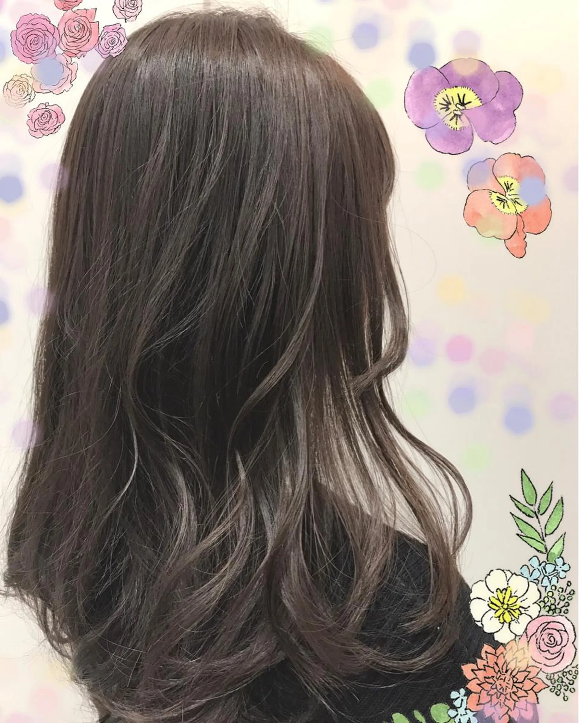 カラー EMANON新宿東口所属・新宿駅近♡個室 ♡関口三都季🌜のヘアスタイル