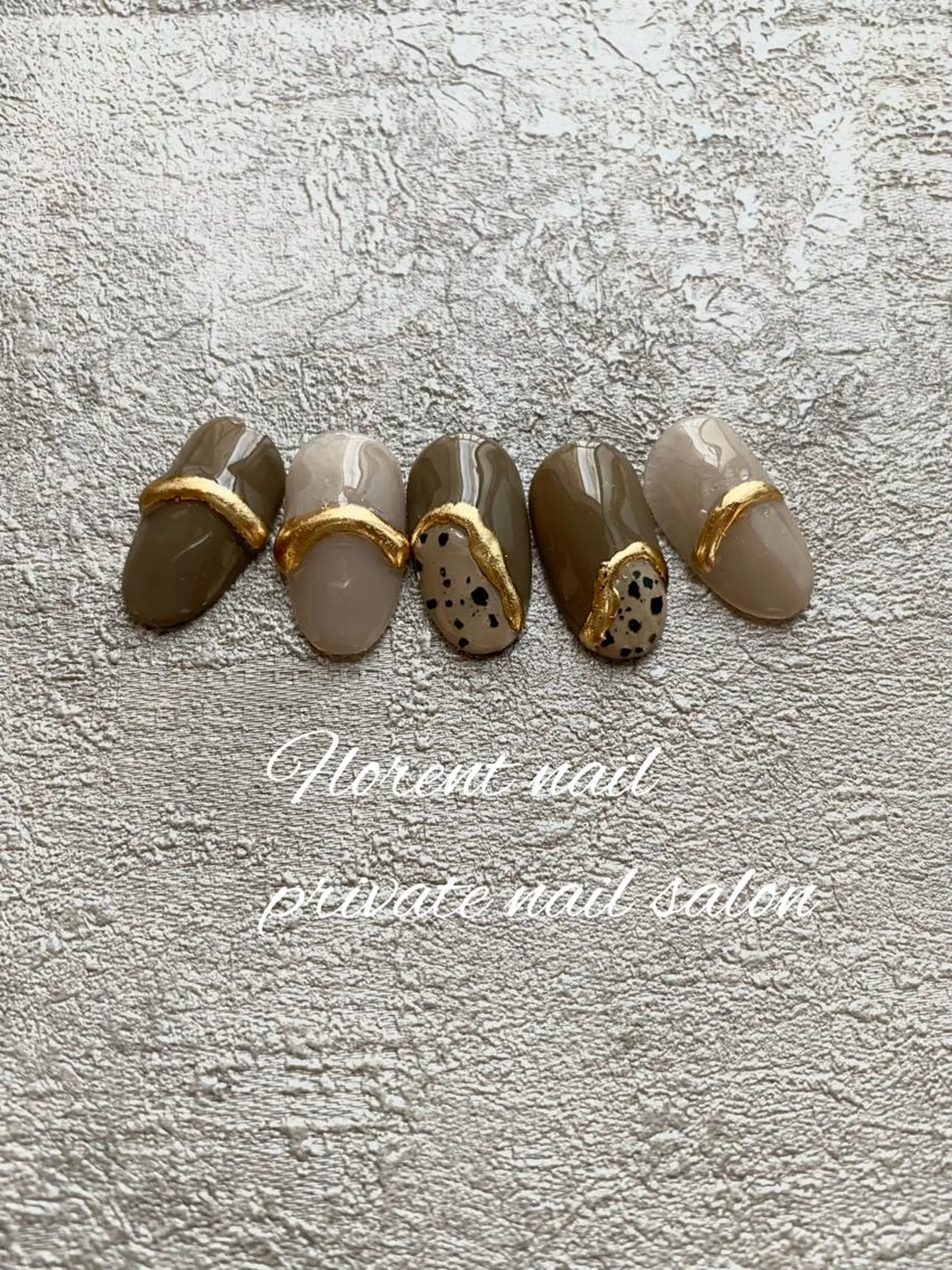 ネイル ハンドネイル florent nailのネイルデザイン