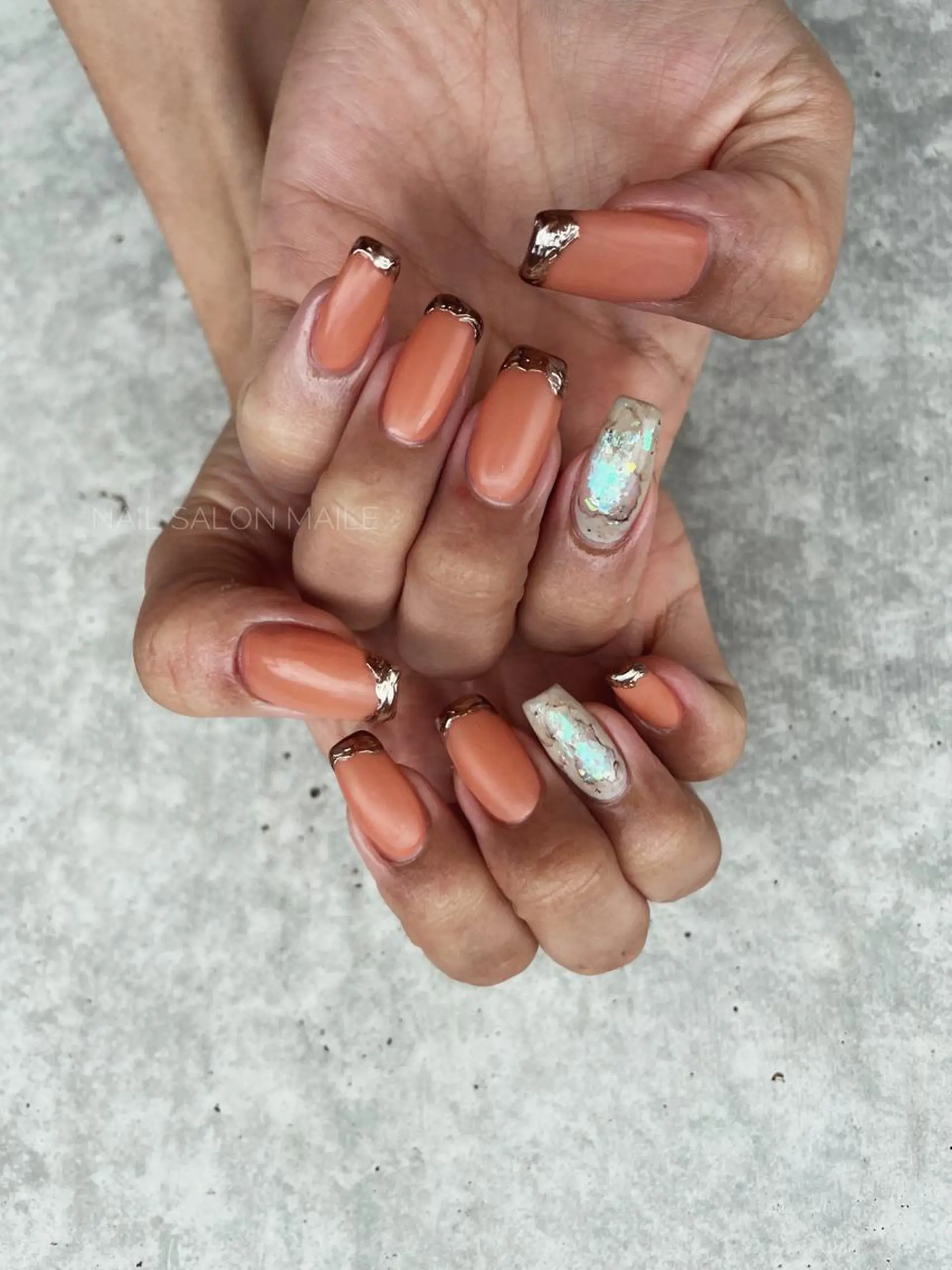 ネイル nailsalonmaile所属・nail salon maile☽のネイルデザイン