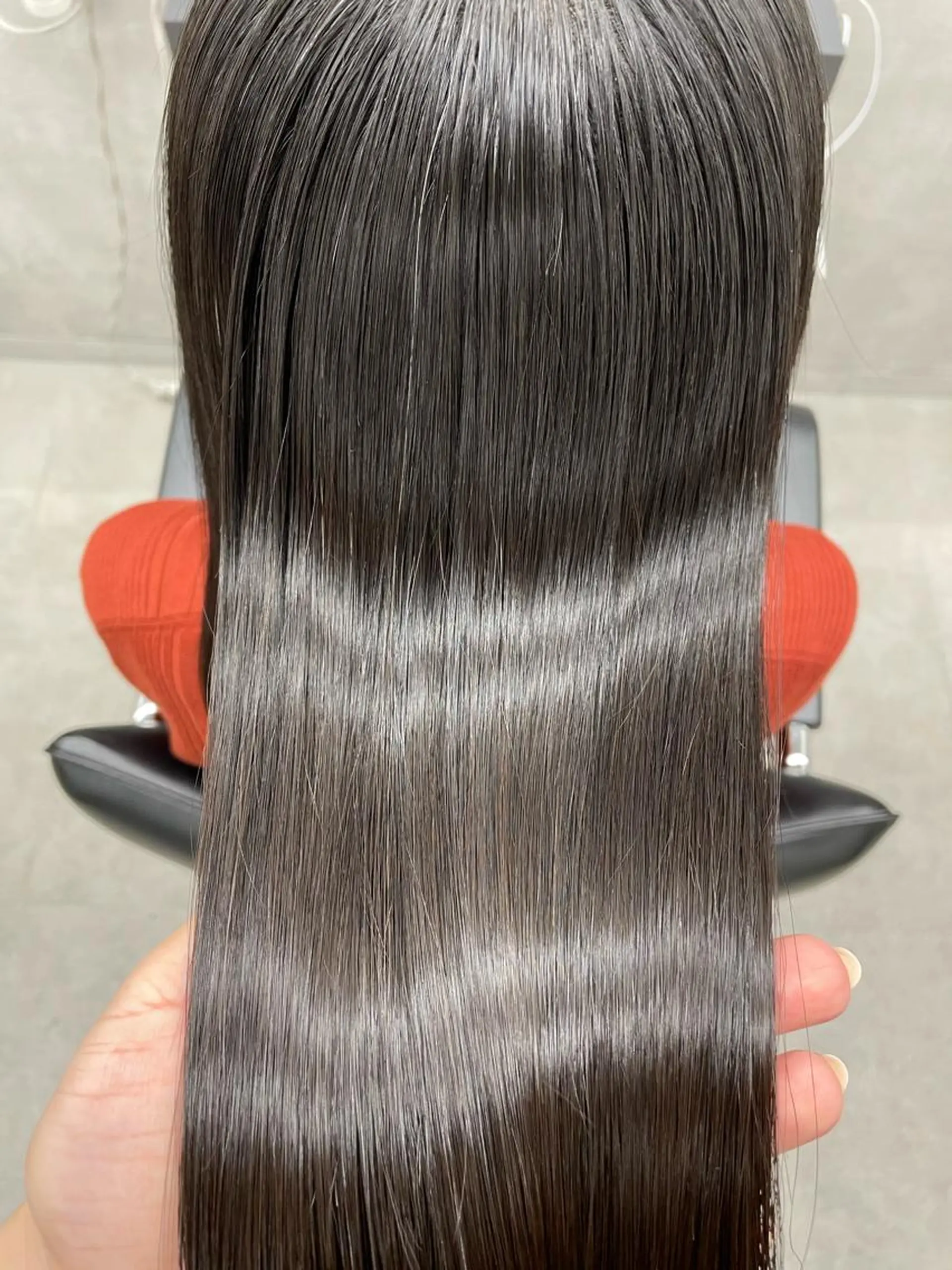 ロング 髪質改善 縮毛矯正 巻ける縮毛矯正🌸 勝倉　麗のヘアスタイル