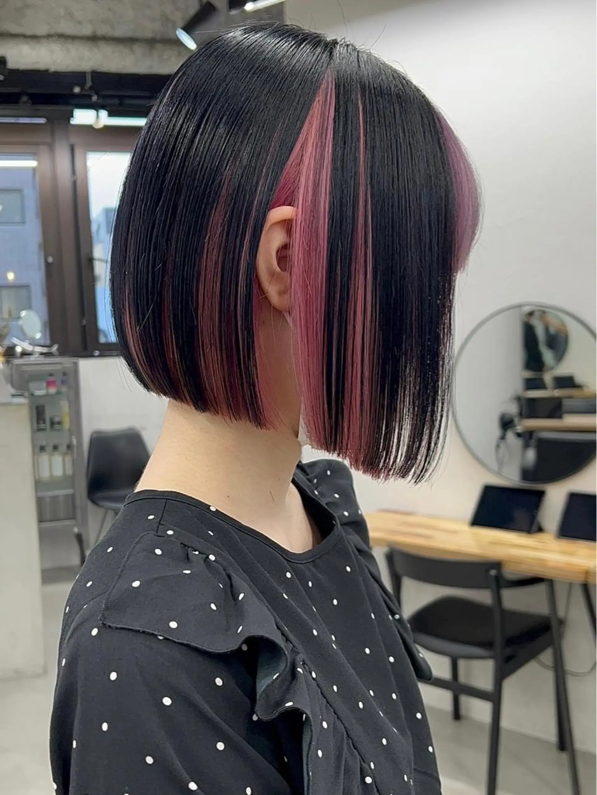 ショート カラー RYOSUKE ハイトーンのヘアスタイル