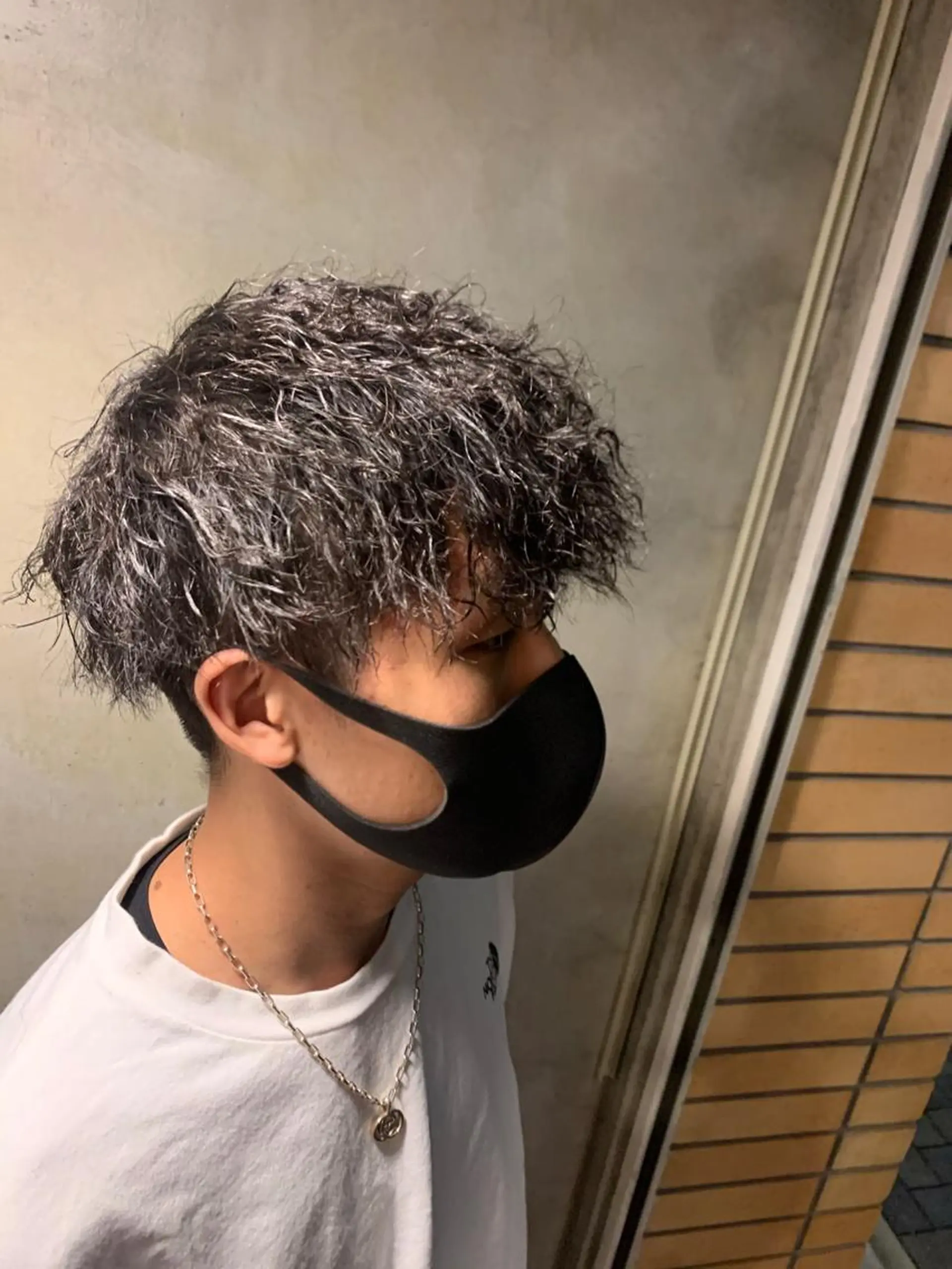 パーマ メンズ ハヤシカズキ/カラー ✂/メンズパーマのヘアスタイル