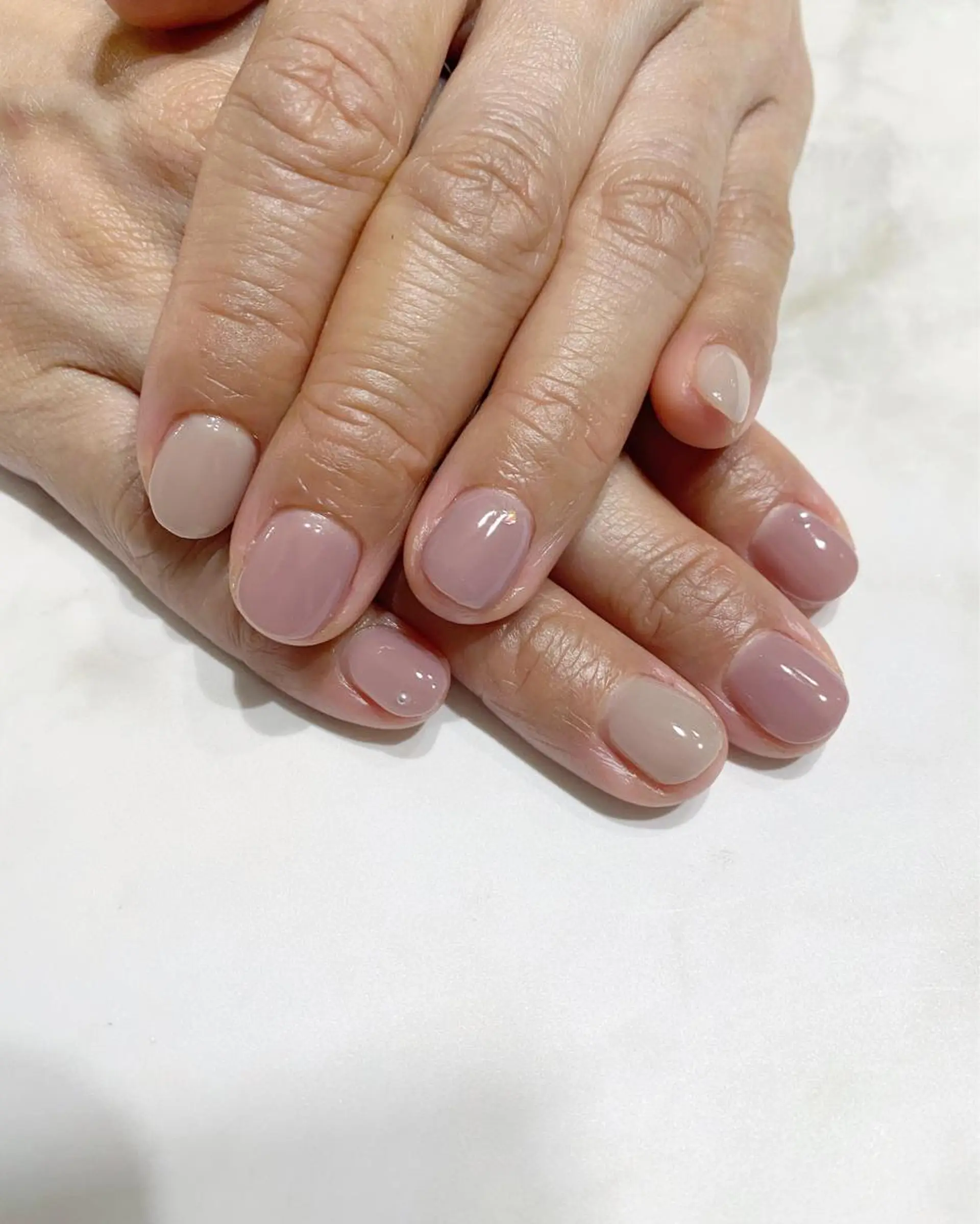 ネイル ハンドネイル private nail salon   crystal ⭐︎ color所属・crystal ⭐︎ colorのネイルデザイン