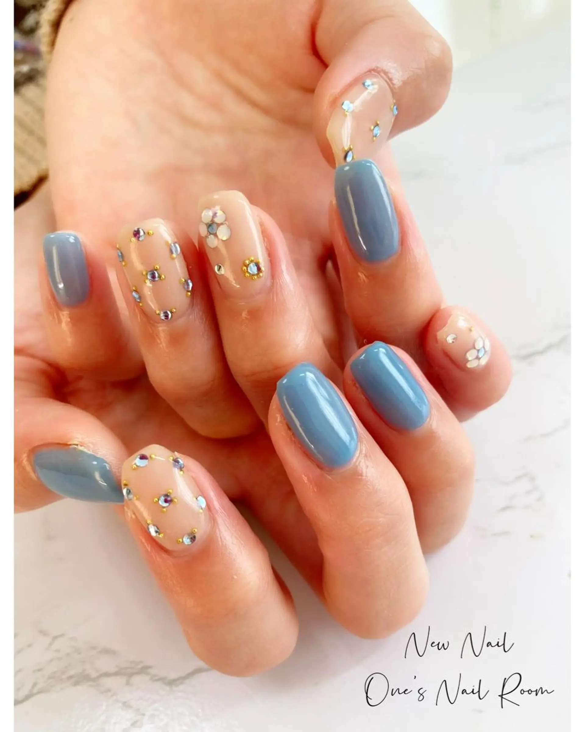 ネイル ハンドネイル One's Nail Roomのネイルデザイン