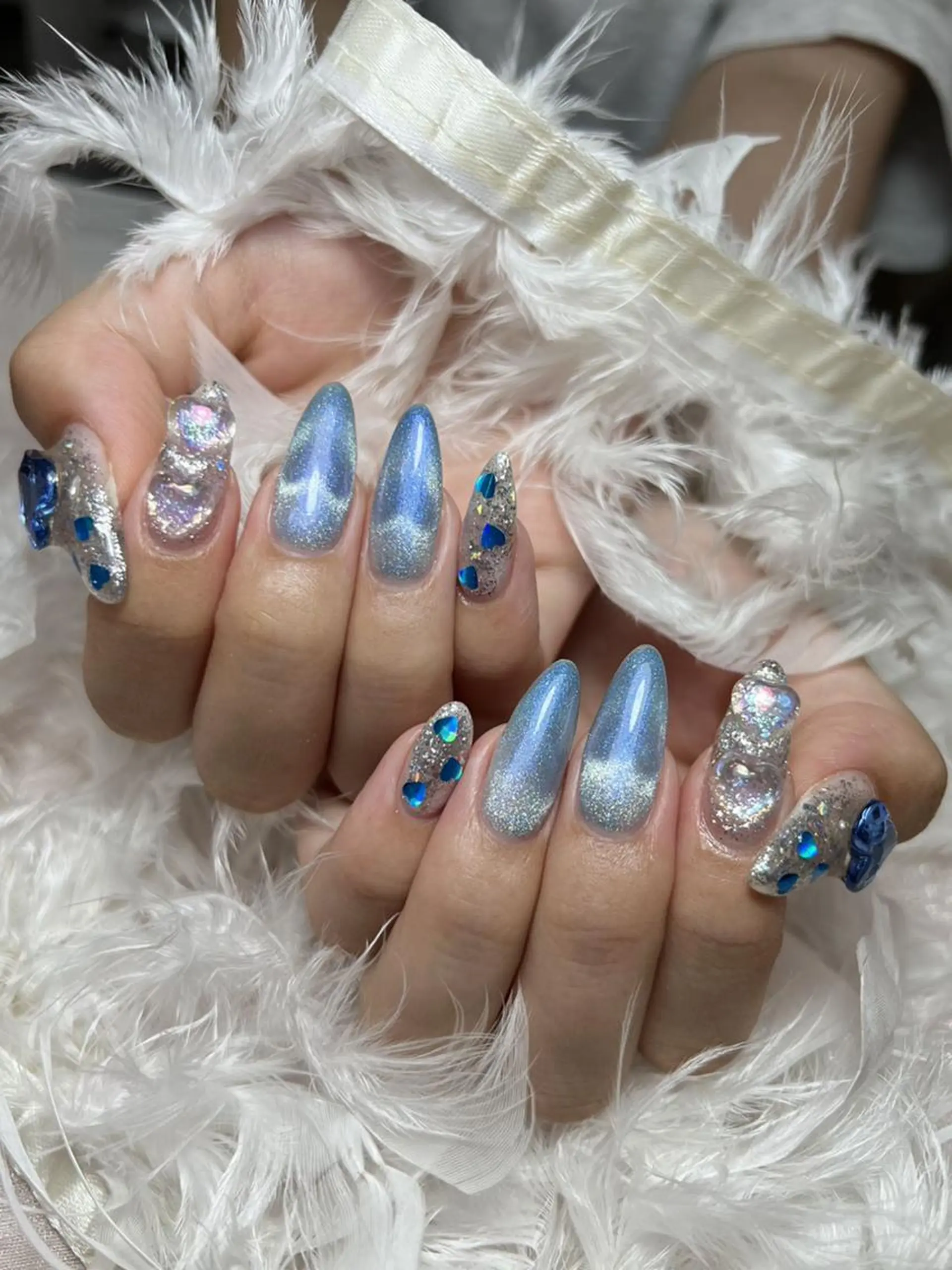 ネイル ハンドネイル DEMAIN- 🕊️のネイルデザイン