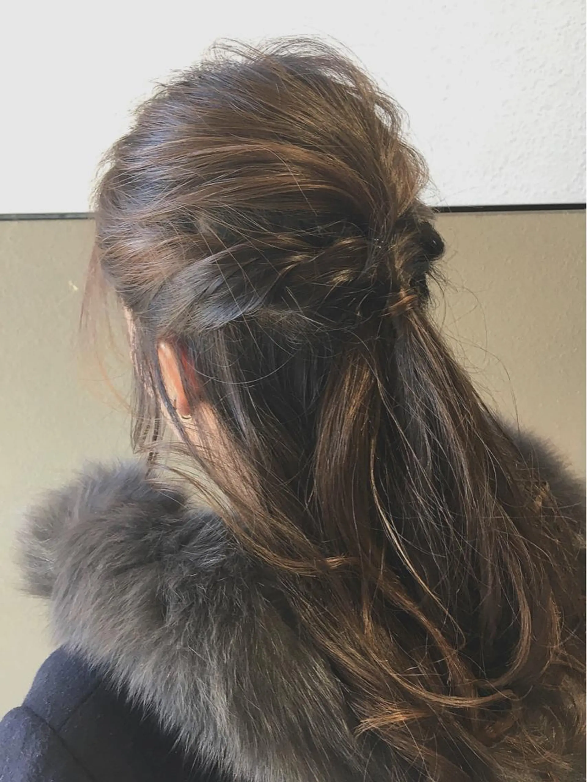 セミロング マツエク・マツパ current所属・✨カット美容師 💡高橋優也💡のヘアスタイル