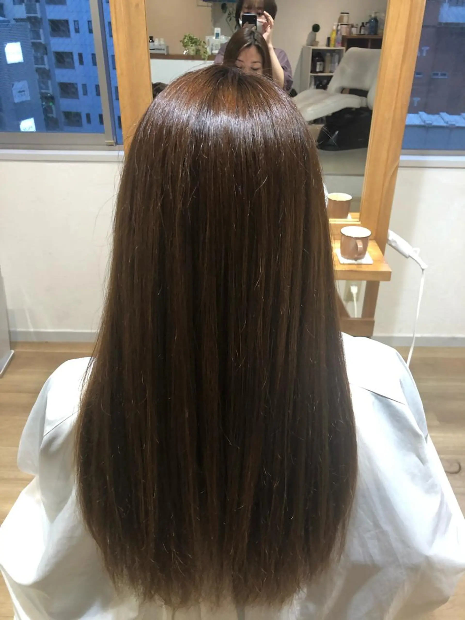 ロング Ate by little所属・青木 梢のヘアスタイル