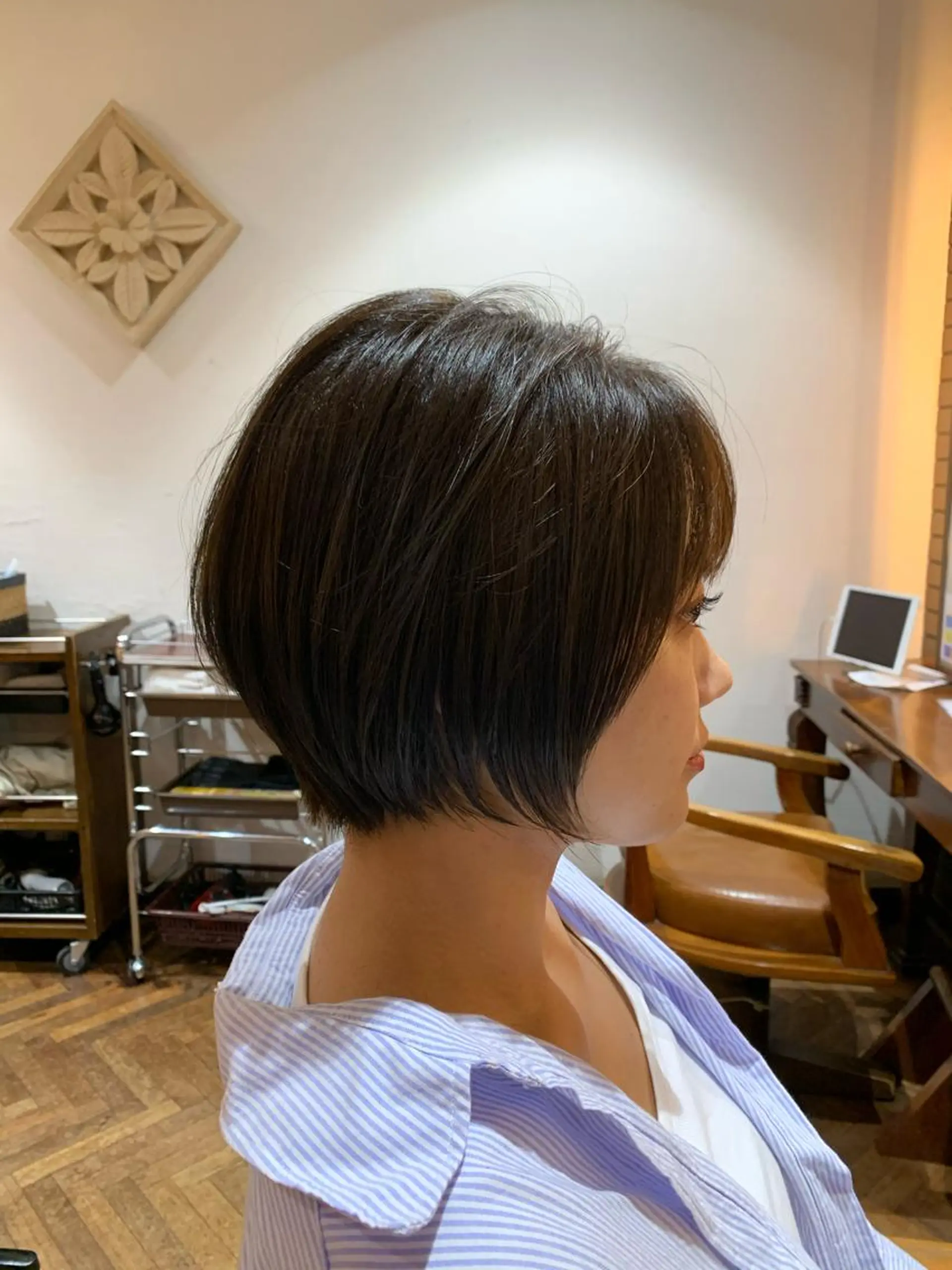 ショート アンソリット ボーテ所属・渡邊 星来のヘアスタイル