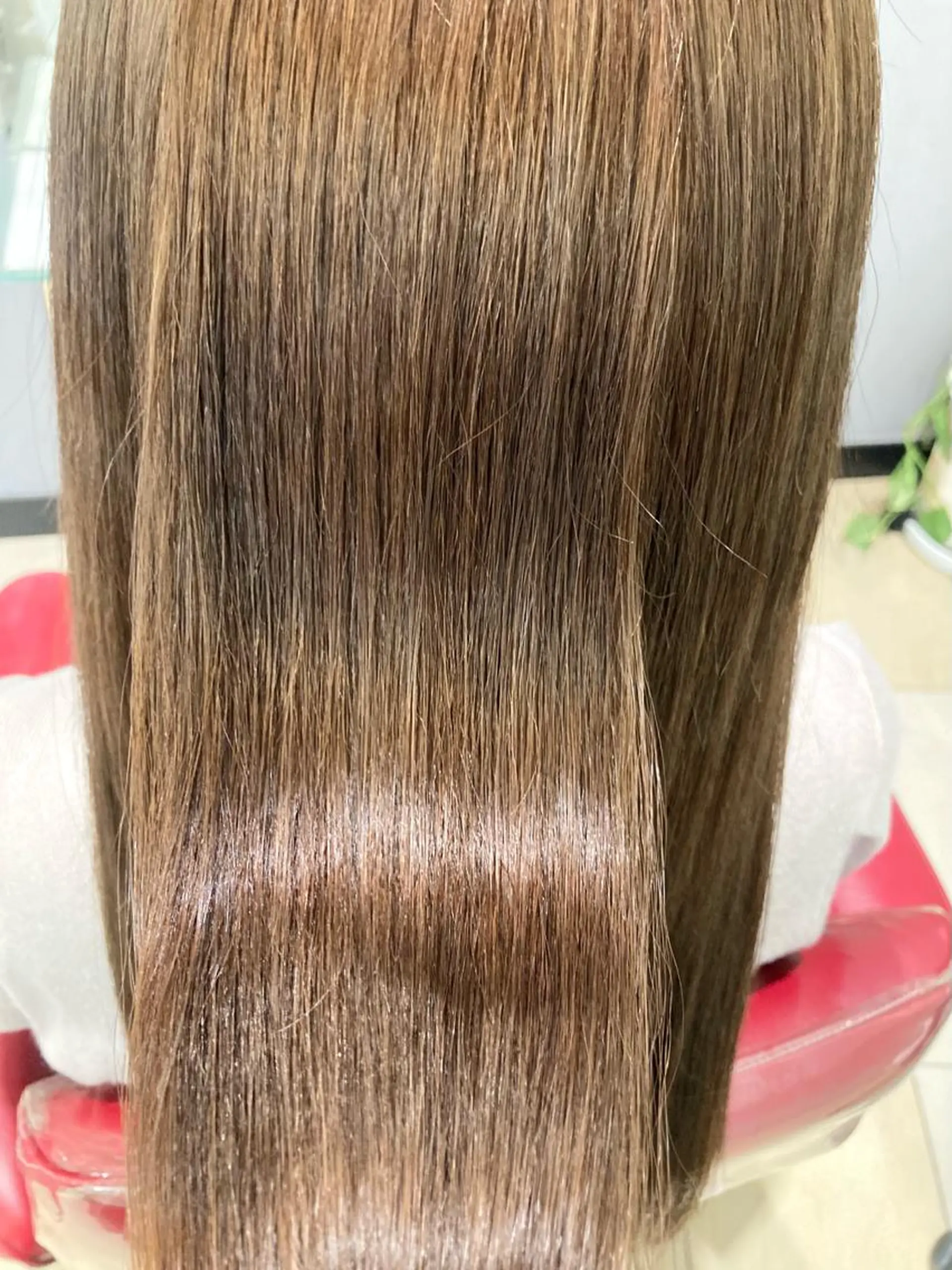 ロング しんた ようのヘアスタイル