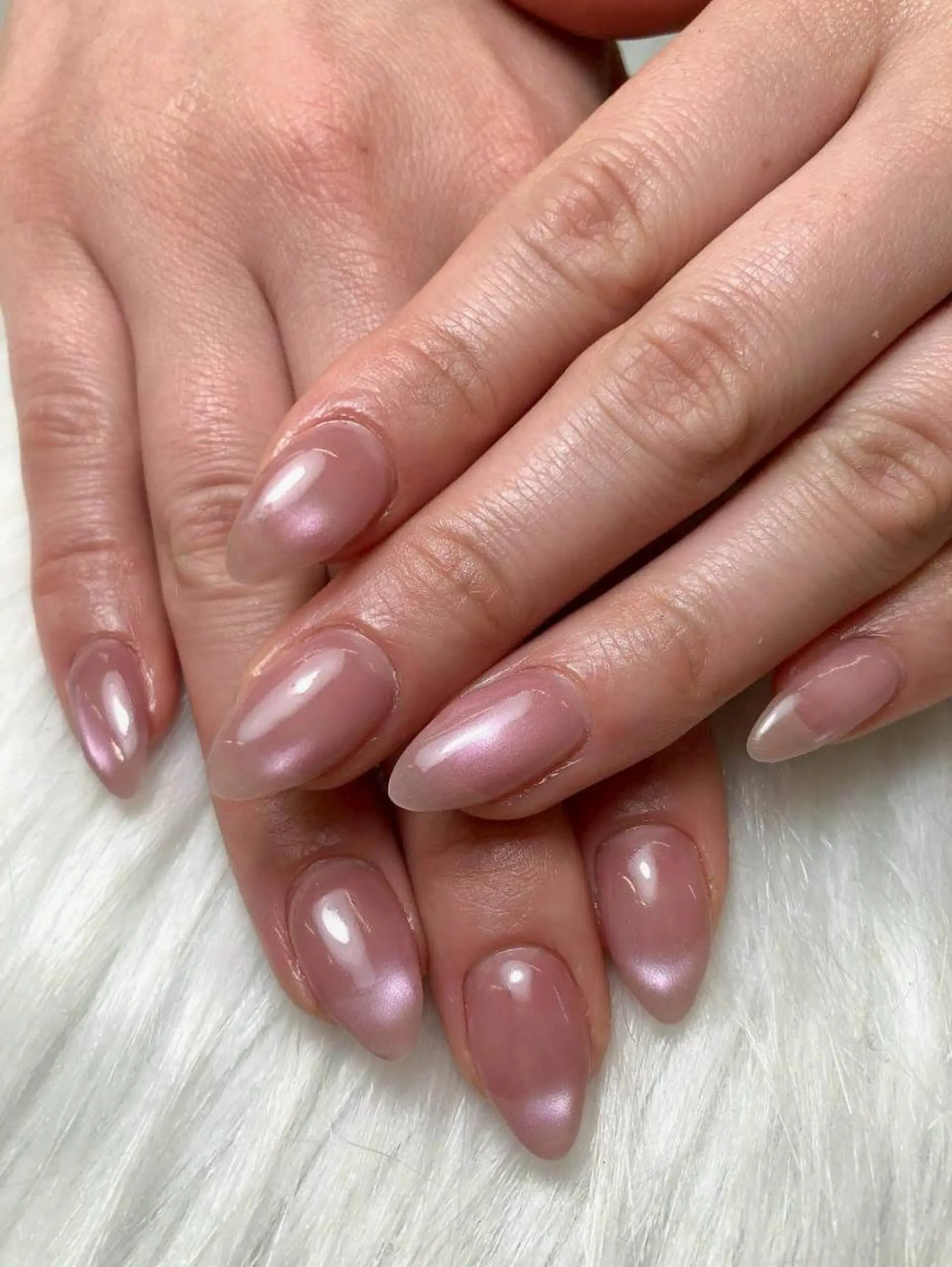 ネイル ジェルネイル 韓国ネイル パラジェル ワンホンネイル MIHANAネイル /MINH ミンのネイルデザイン