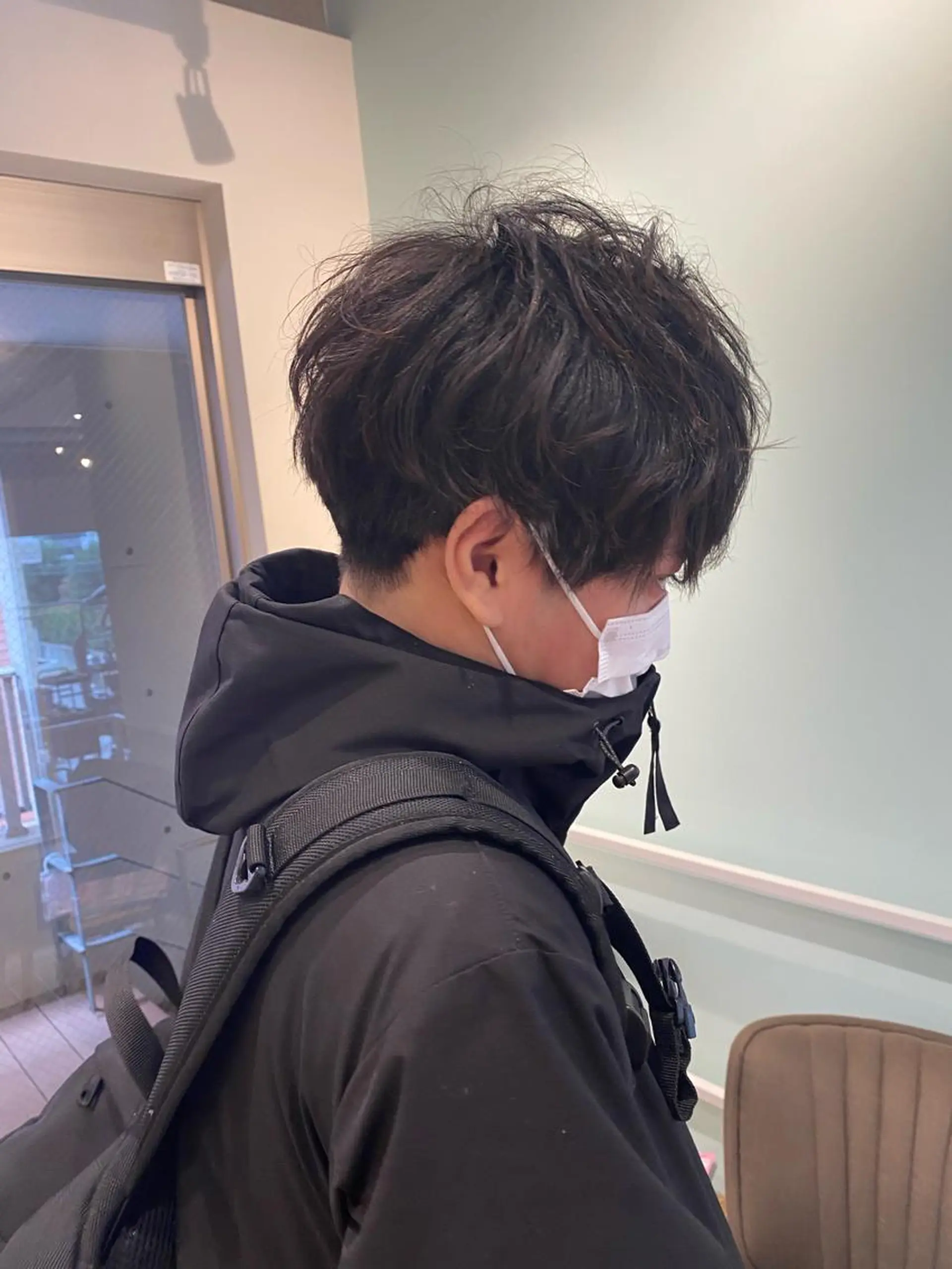 メンズ メンズ特化/ 黒須輝昌のヘアスタイル