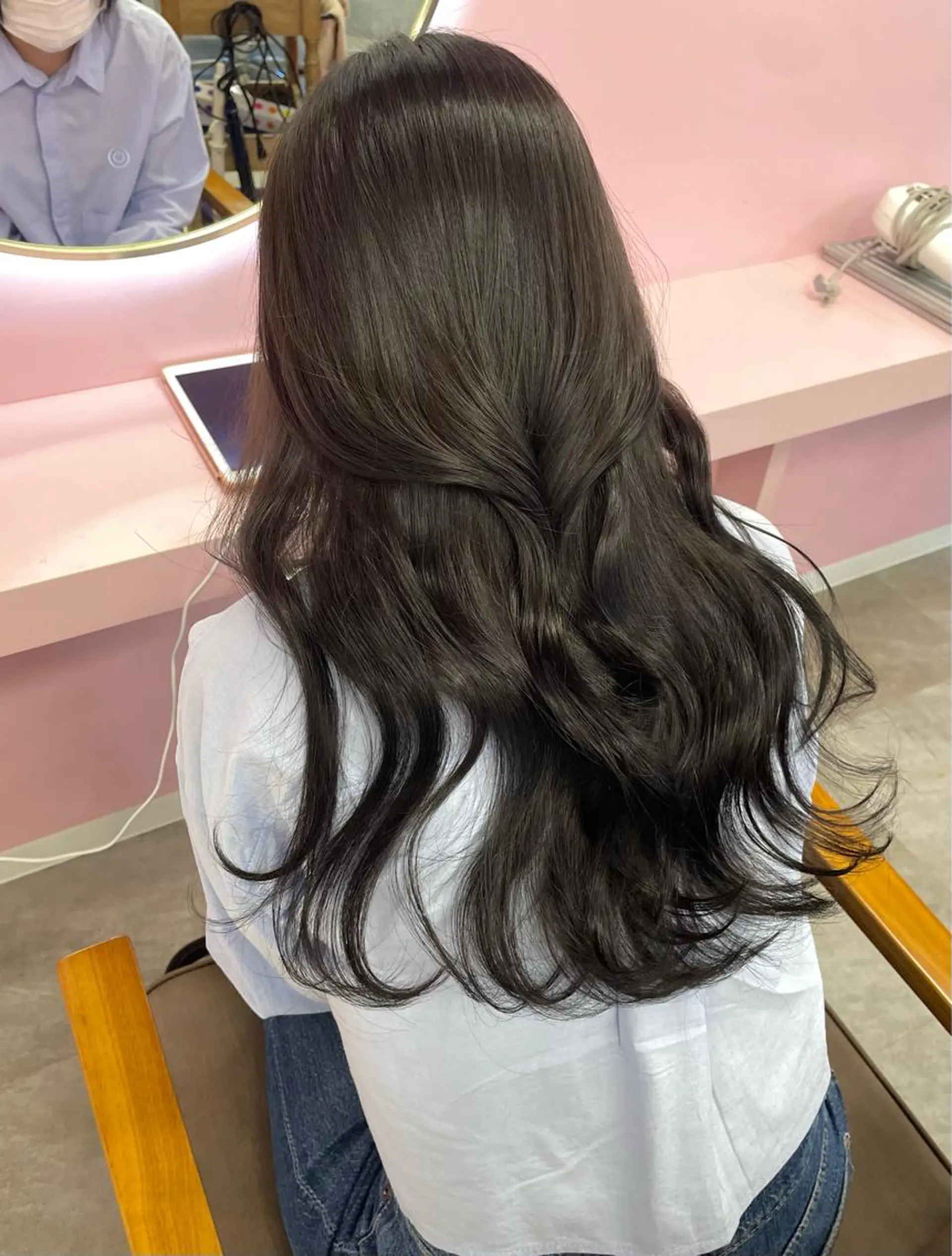 ロング カラー Hana ♡ marshu梅田のヘアスタイル