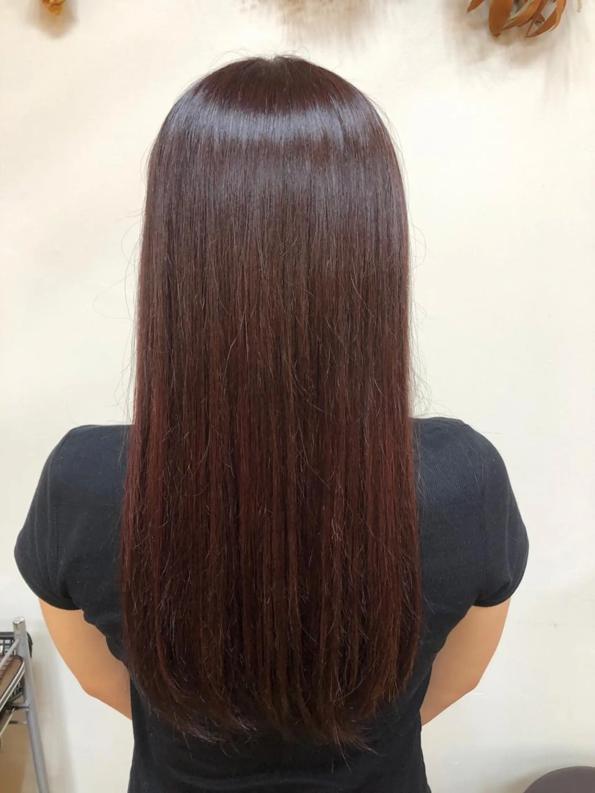 カラー パーマモデル募集中 瀬在紗也香のヘアスタイル