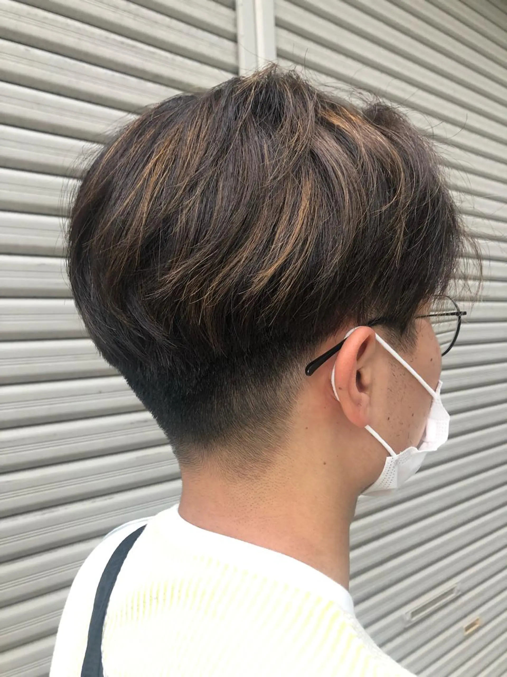 ショート ルシードスタイルクリザンテーム所属・メンズパーマ、カラー 大募集村上莉奈のヘアスタイル