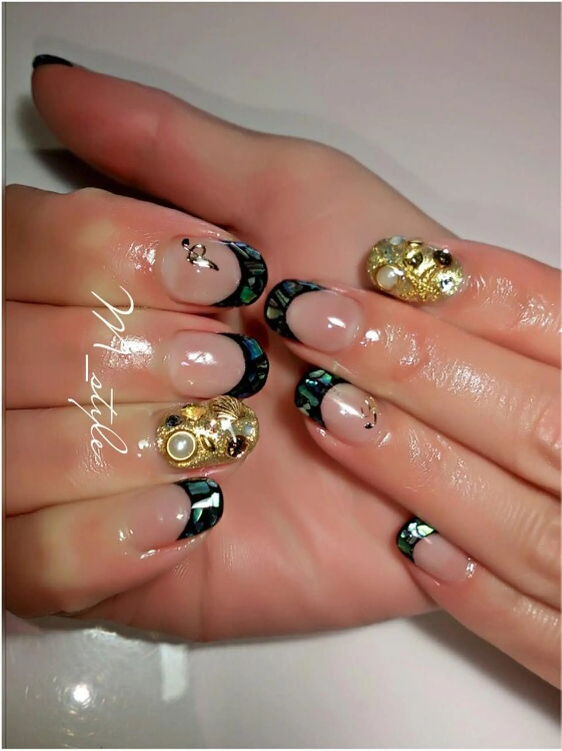 ネイル 下妻市ﾈｲﾙｻﾛﾝ M_styleのネイルデザイン