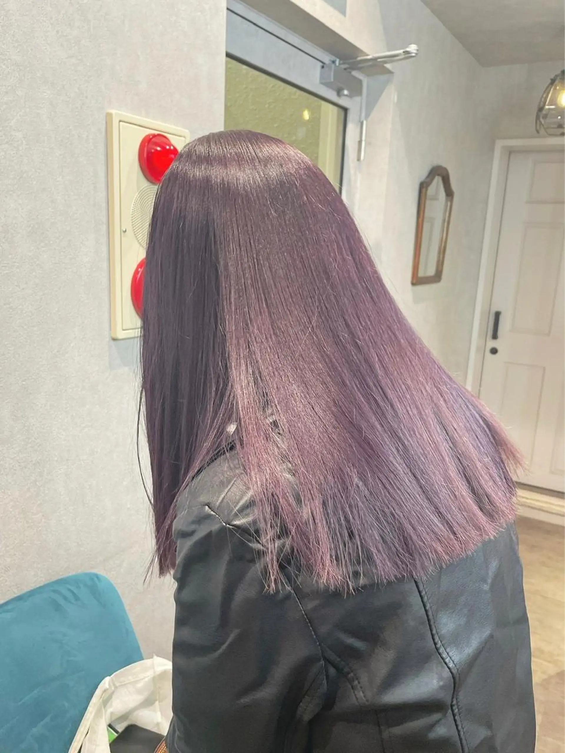 カラー ヘアアレンジ ヘアカラー トリートメント ♡ハイトーン★ ネイル/しの♡のヘアスタイル