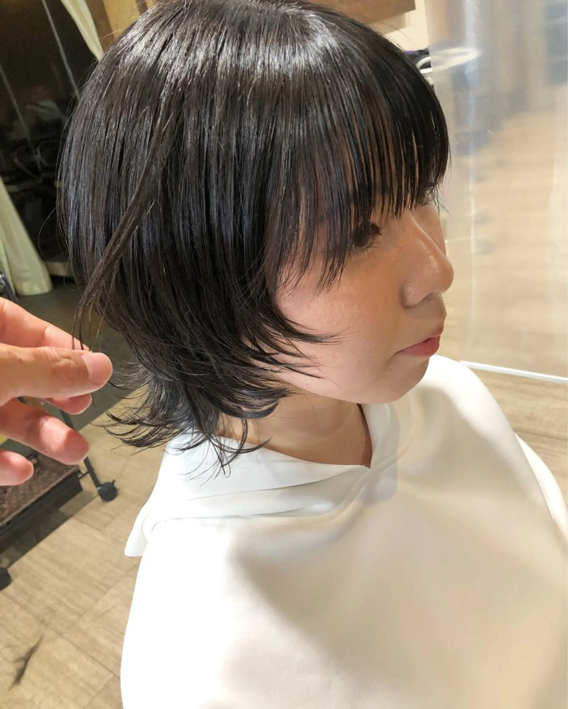 ミディアム パーマ/ハイトーン スパイキー/神田正紀のヘアスタイル