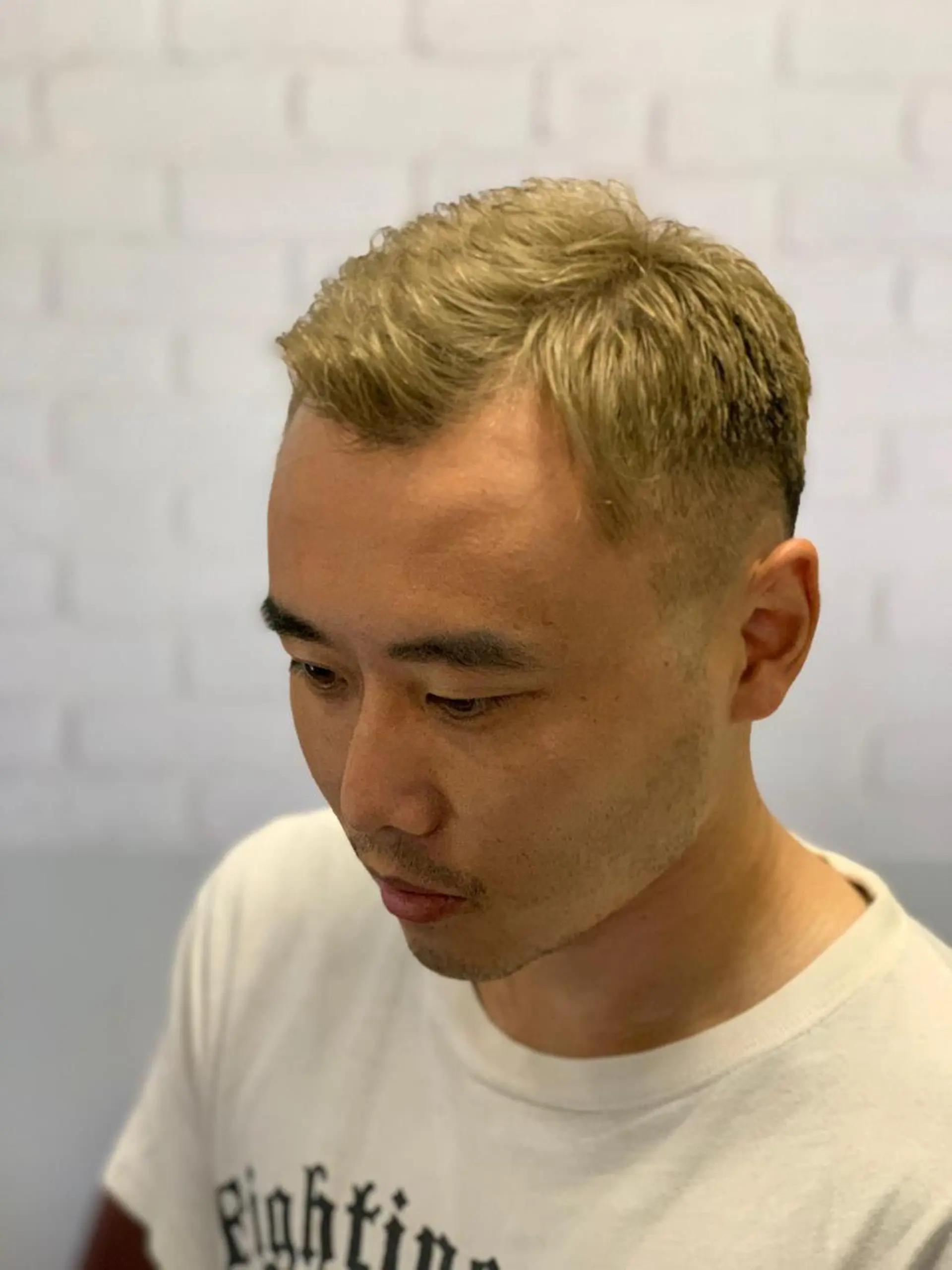 ショート 似合わせカット ヒロ銀座プレミアムバーバー銀座店所属・田中 心のヘアスタイル